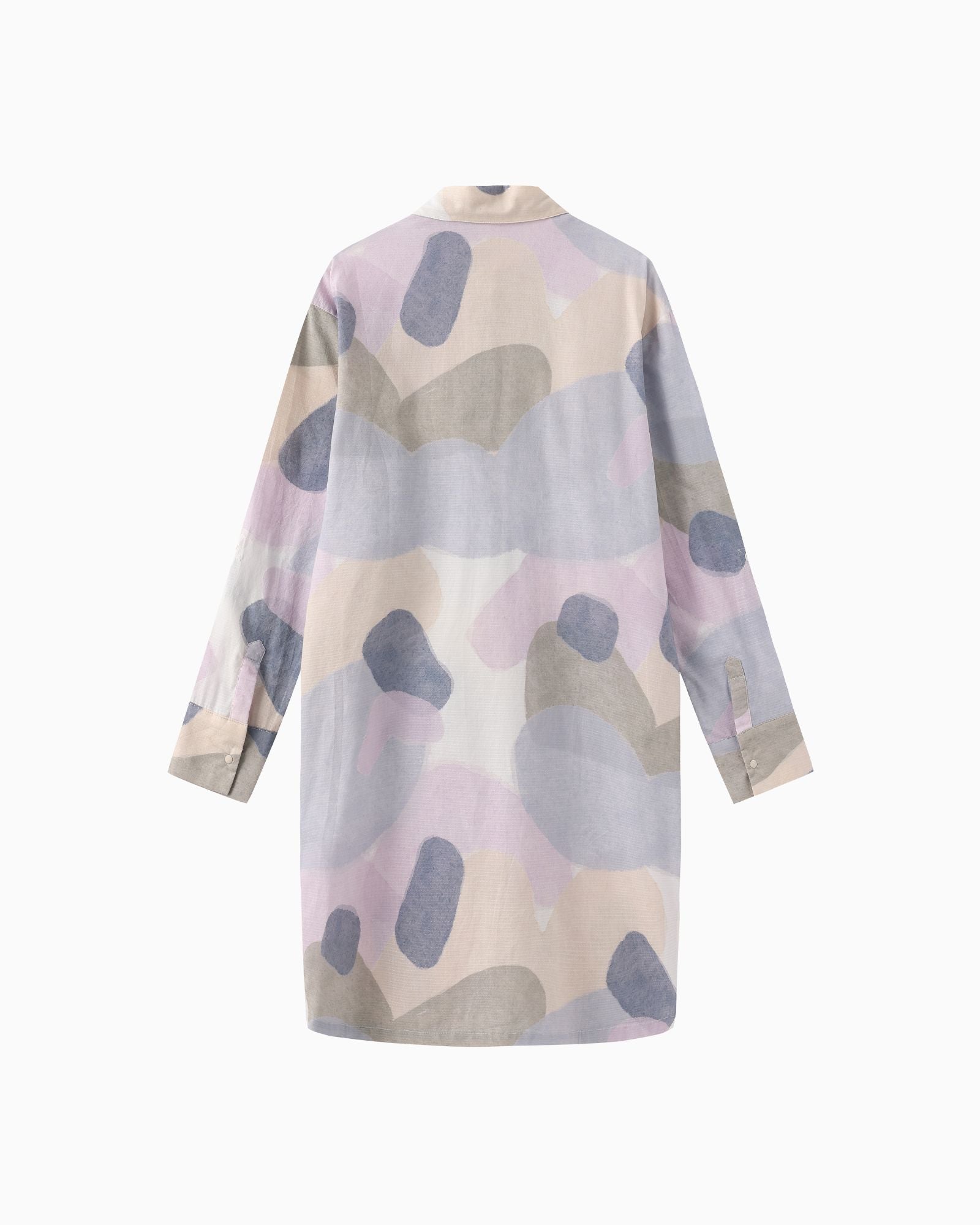 Serenity Peaks Mums Shirt Dress