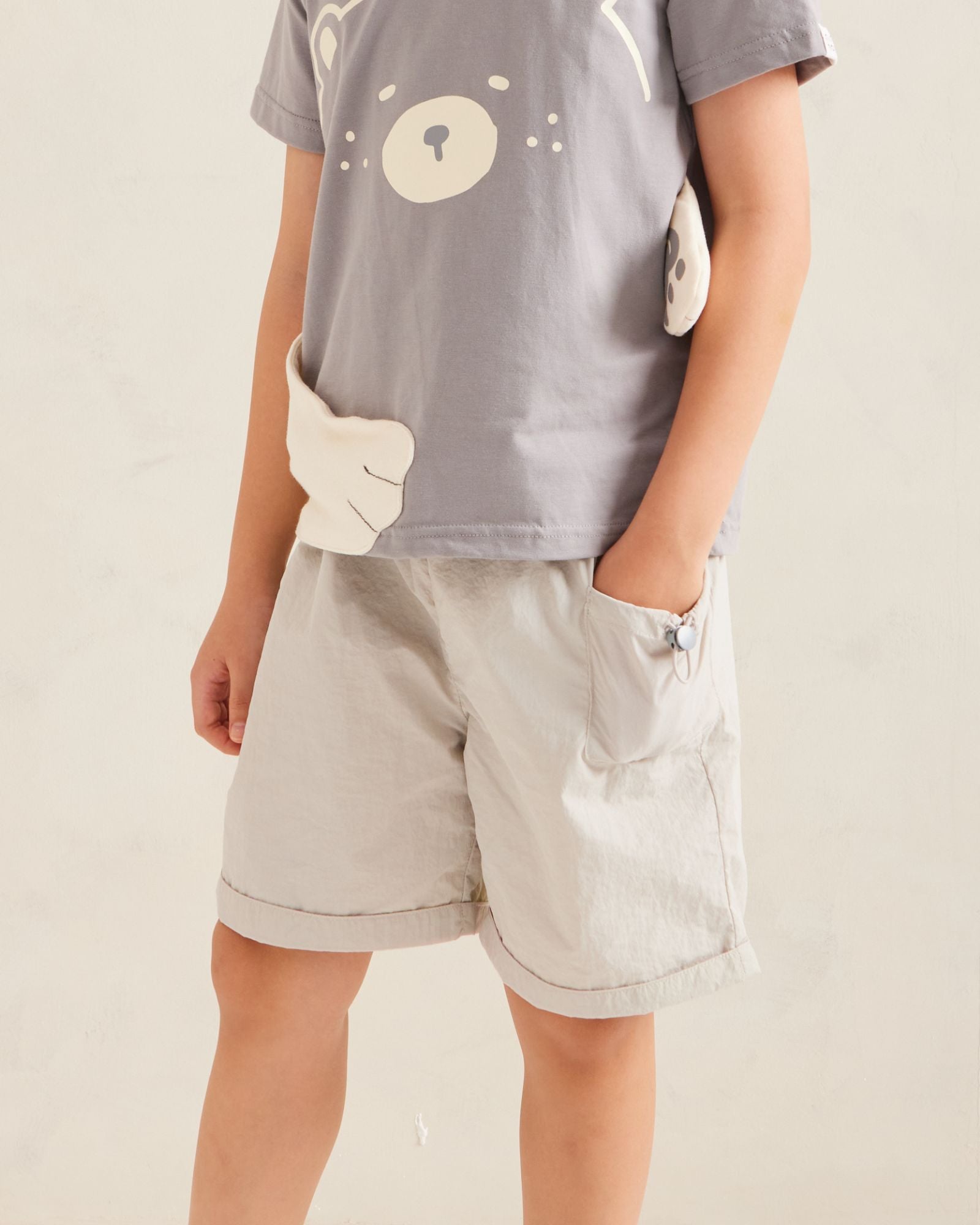 Sesame Kids Nylon Shorts
