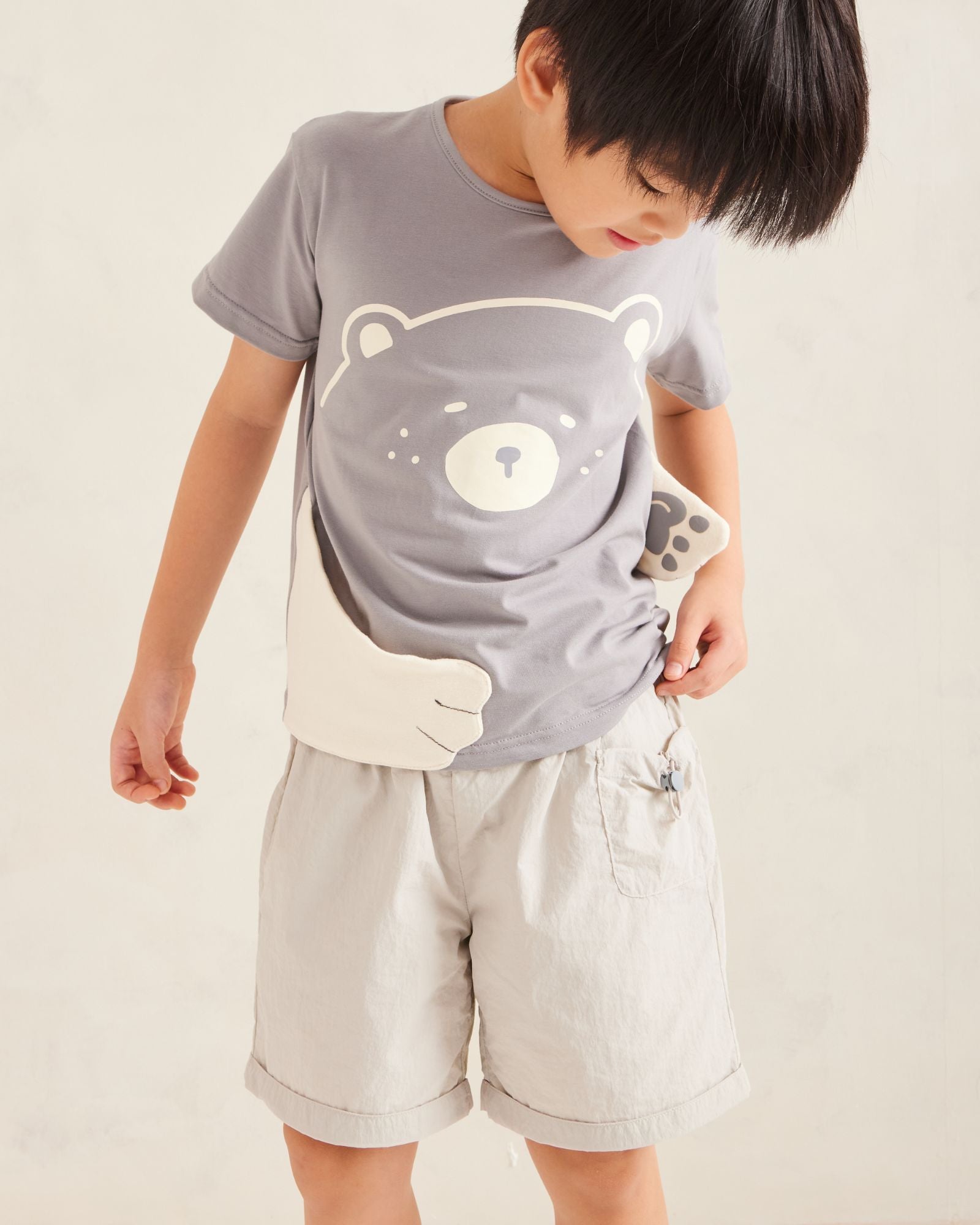 Sesame Kids Nylon Shorts