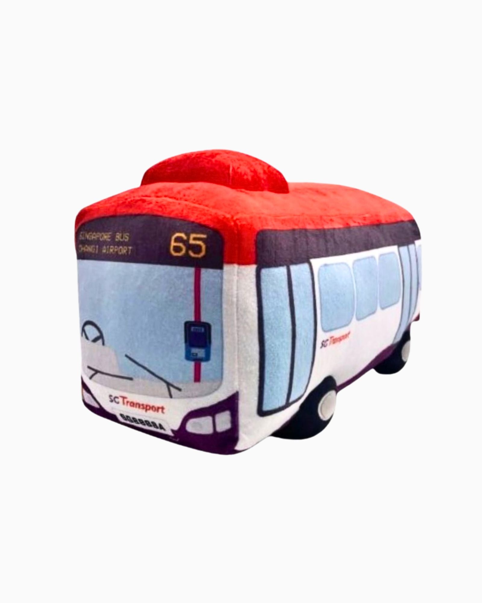 Singapore Bus Plush