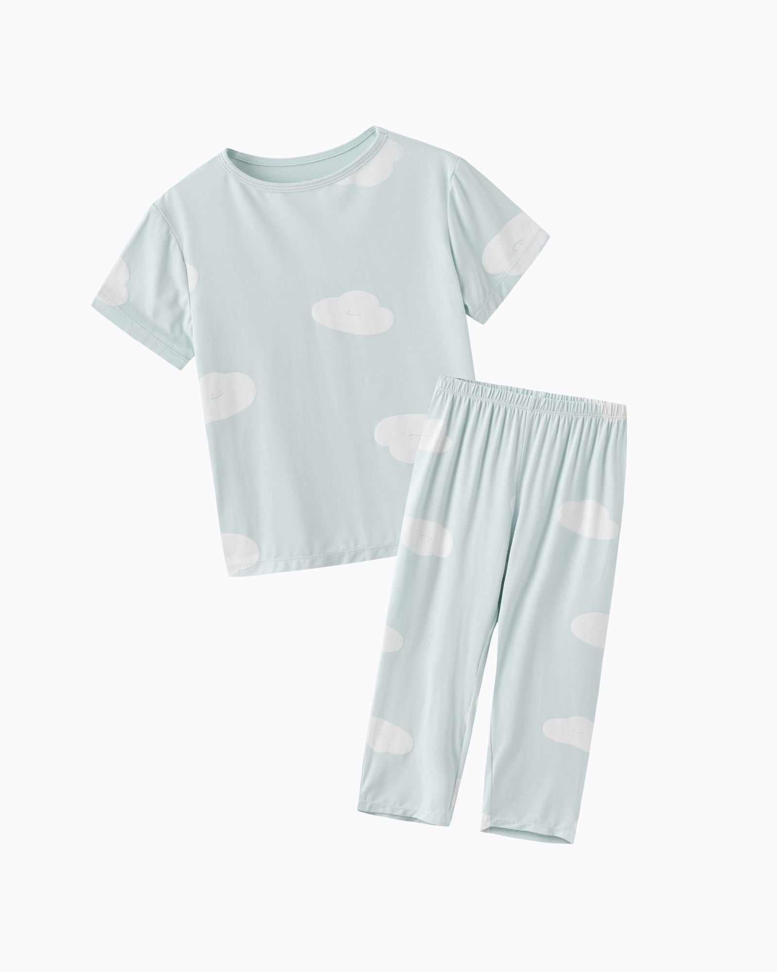 Spring Cloud Pyjamas Set - Sea Breeze