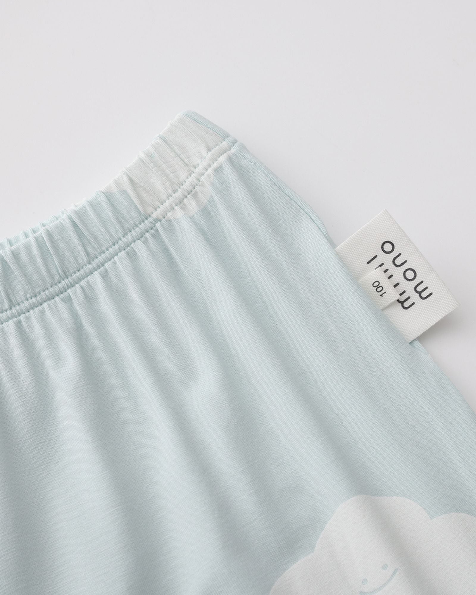 Spring Cloud Pyjamas Set - Sea Breeze