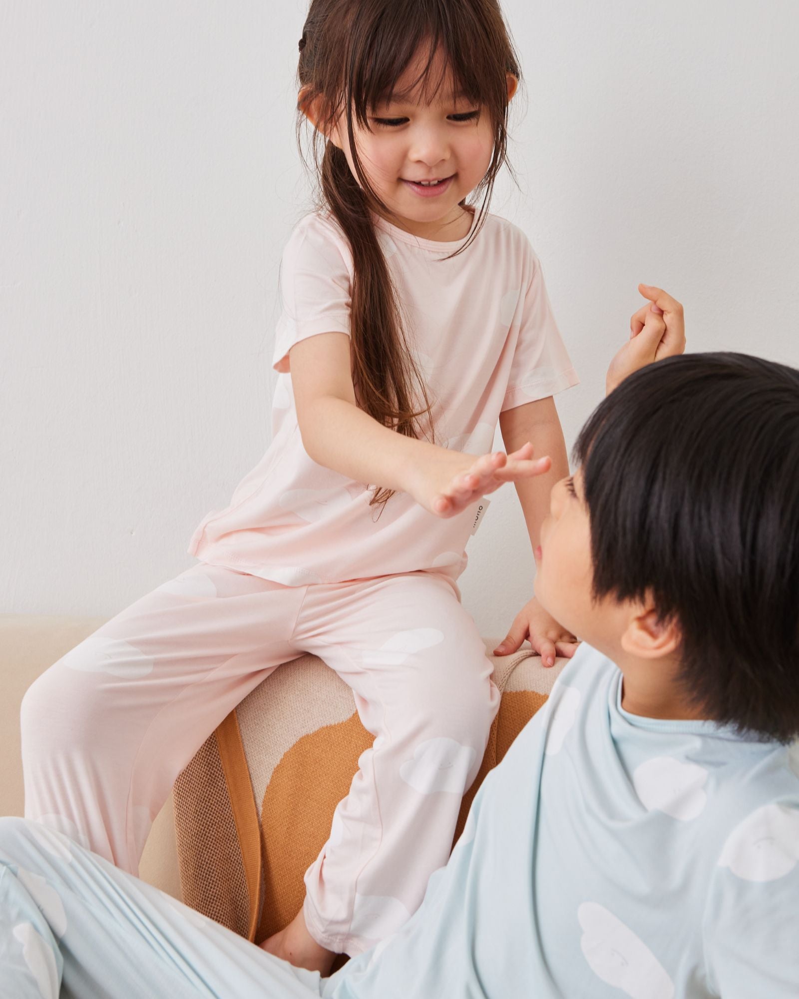 Spring Cloud Pyjamas Set - Cotton Candy