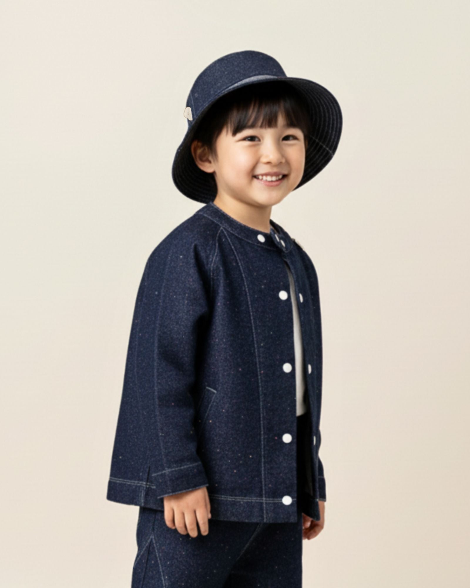 Online-exclusive: Sprinkles Denim Bucket Hat