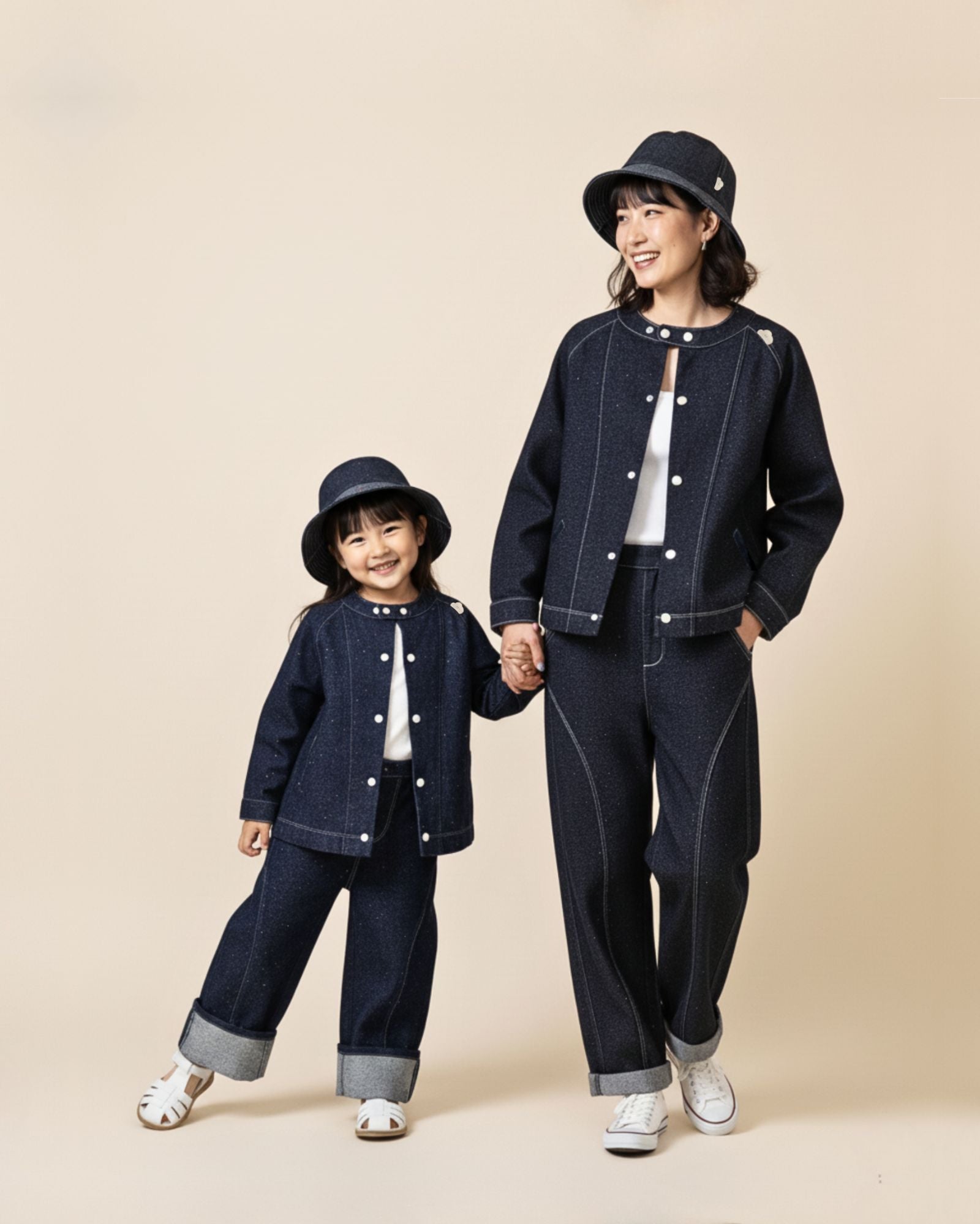 Online-exclusive: Sprinkles Denim Jacket (Kids & Adults)