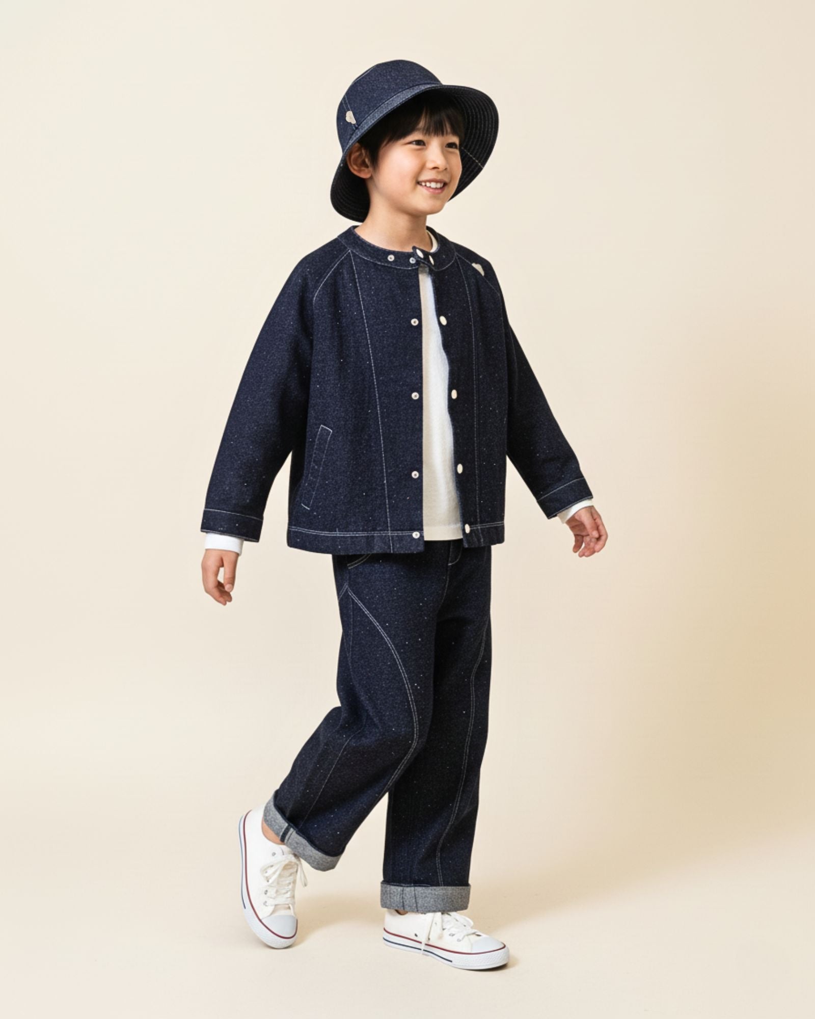 Online-exclusive: Sprinkles Denim Jacket (Kids & Adults)