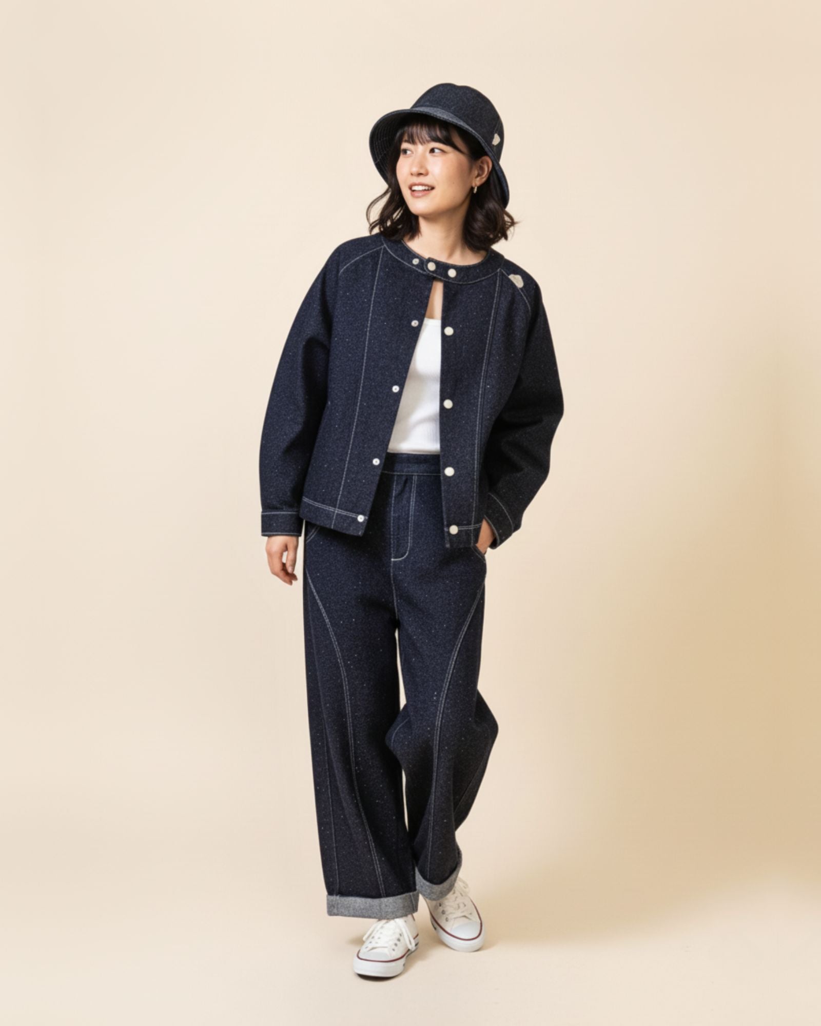 Online-exclusive: Sprinkles Denim Jacket (Kids & Adults)