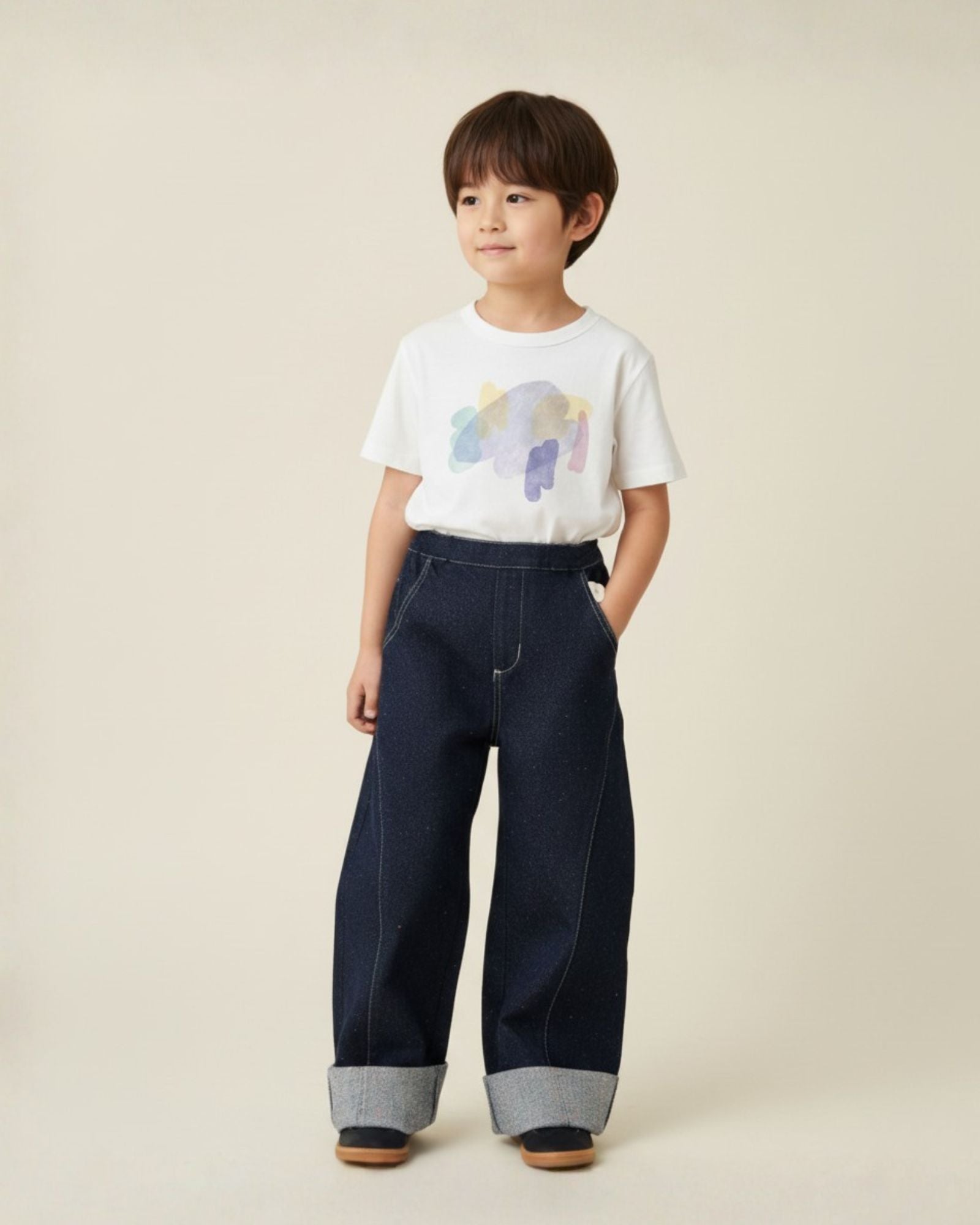 Pre-order: Sprinkles Denim Pants (Kids & Adults)