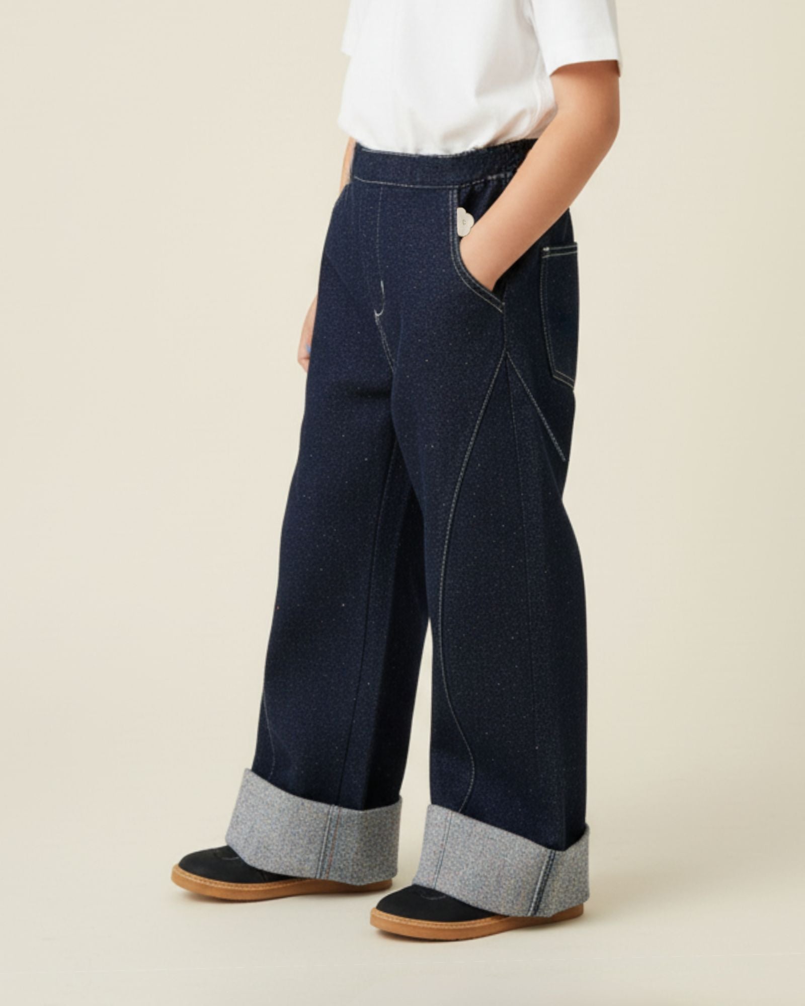 Online-exclusive: Sprinkles Denim Pants (Kids & Adults)