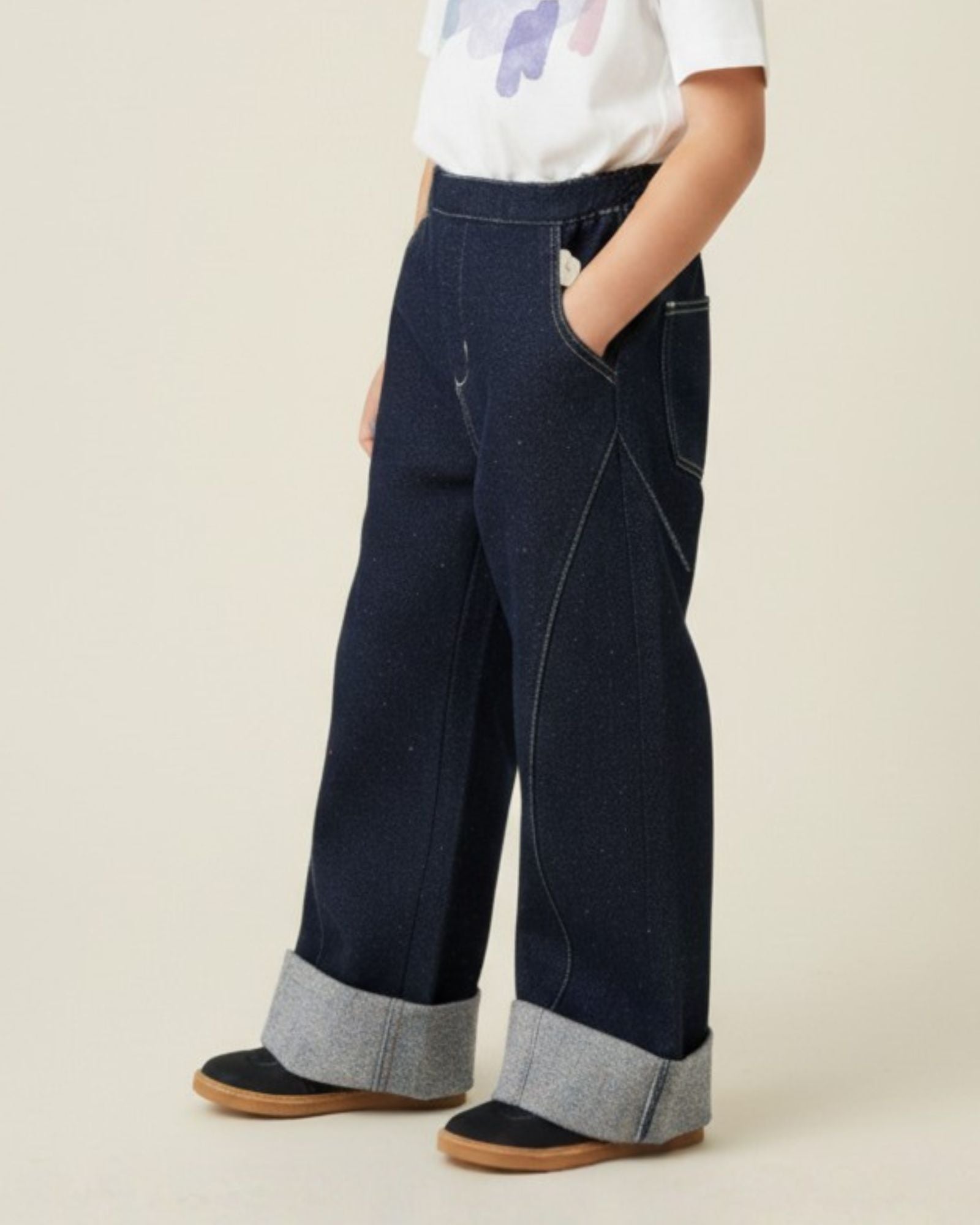 Pre-order: Sprinkles Denim Pants (Kids & Adults)