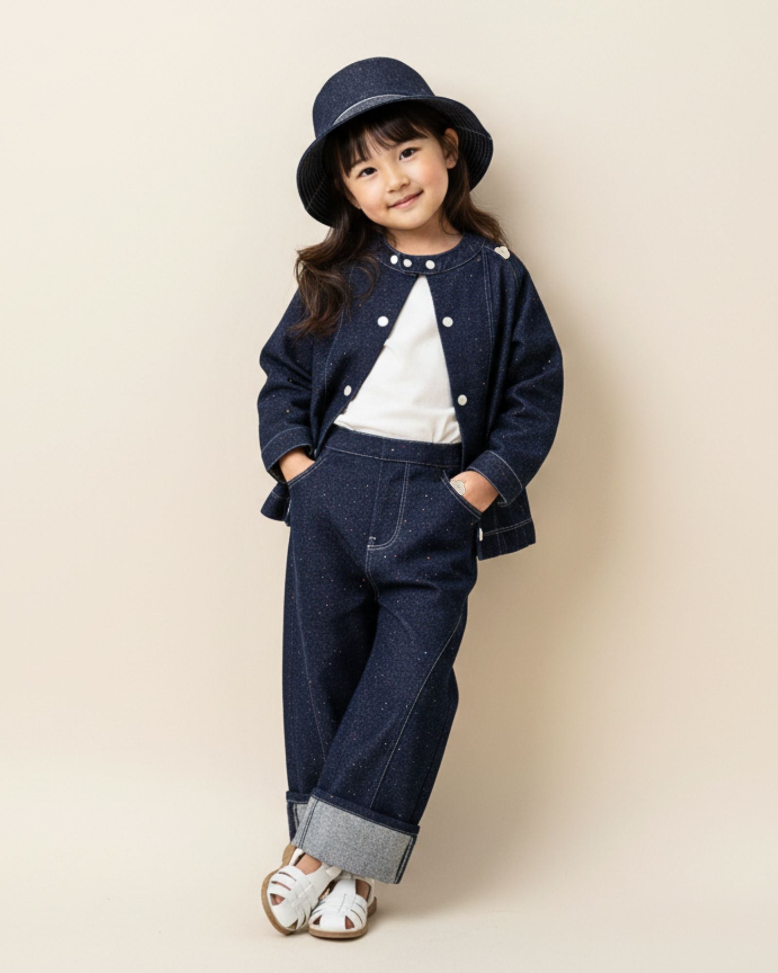 Online-exclusive: Sprinkles Denim Pants (Kids & Adults)