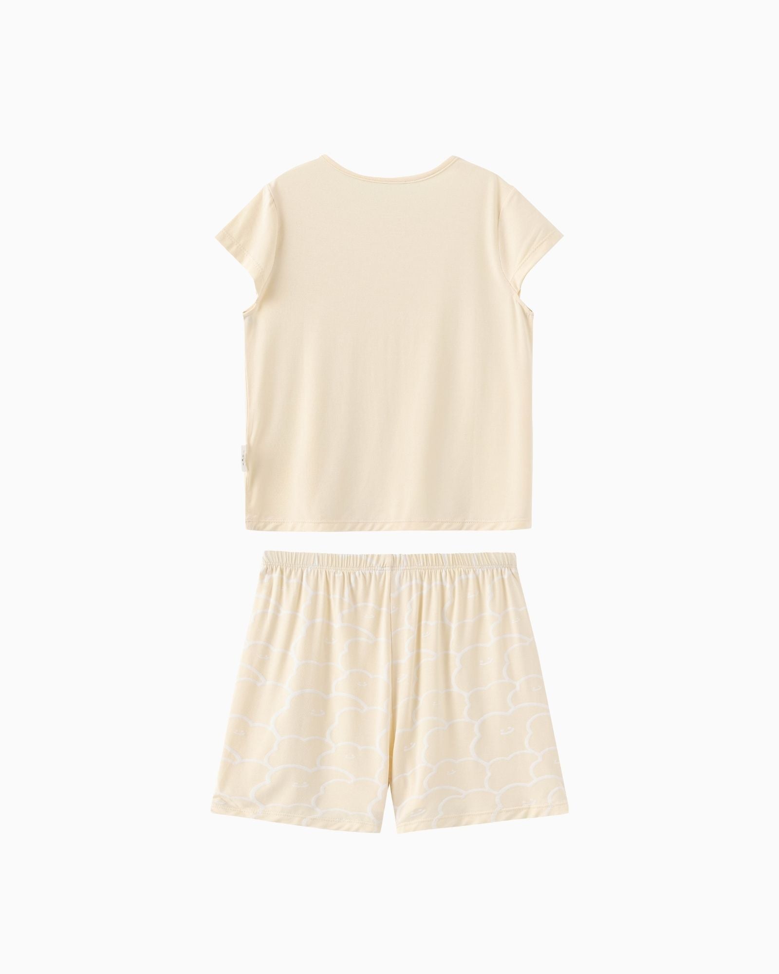 Summer Cloud Pyjamas Set - Butterscotch