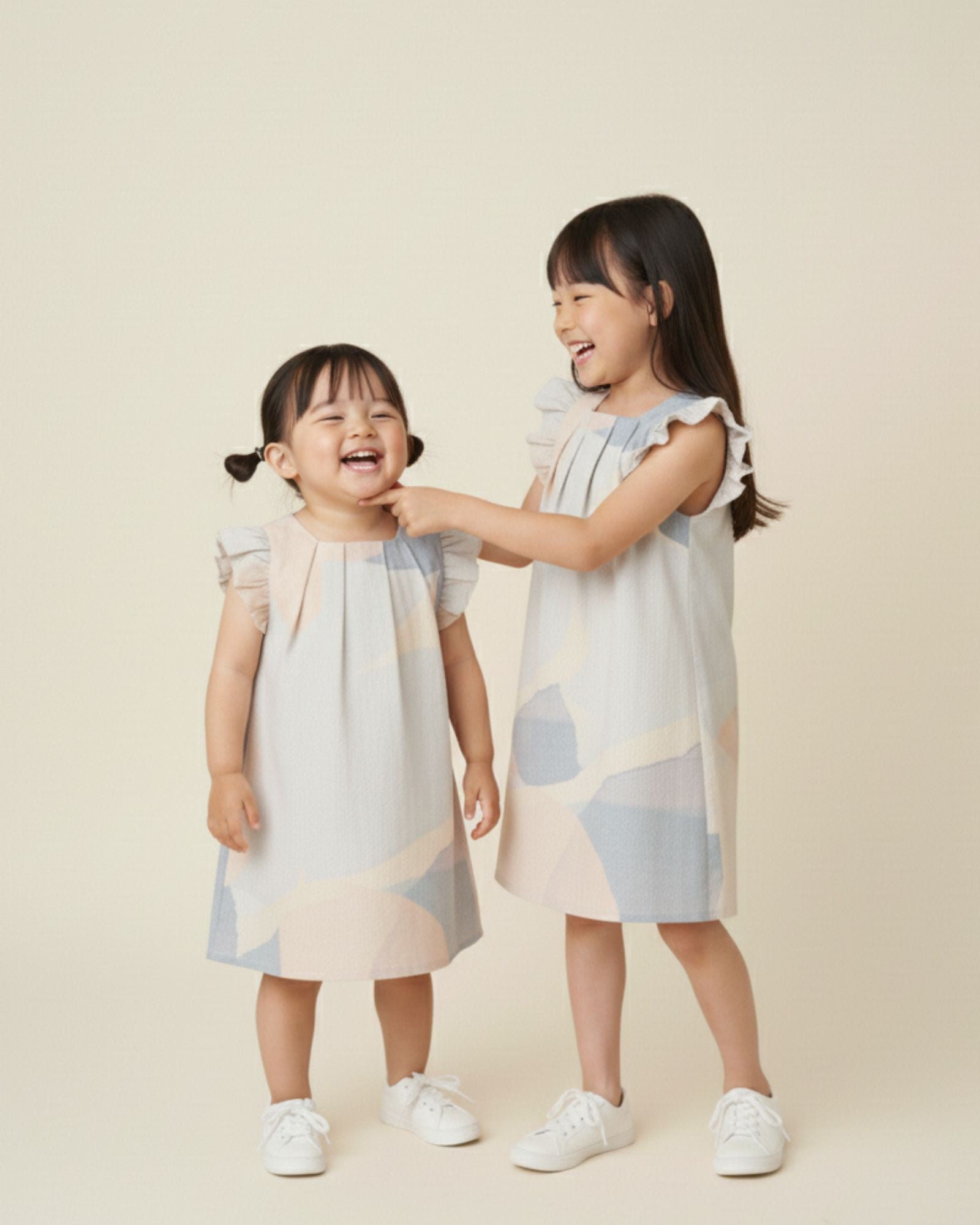 Pre-order: Sunlit Sparks Butterfly Girls Dress