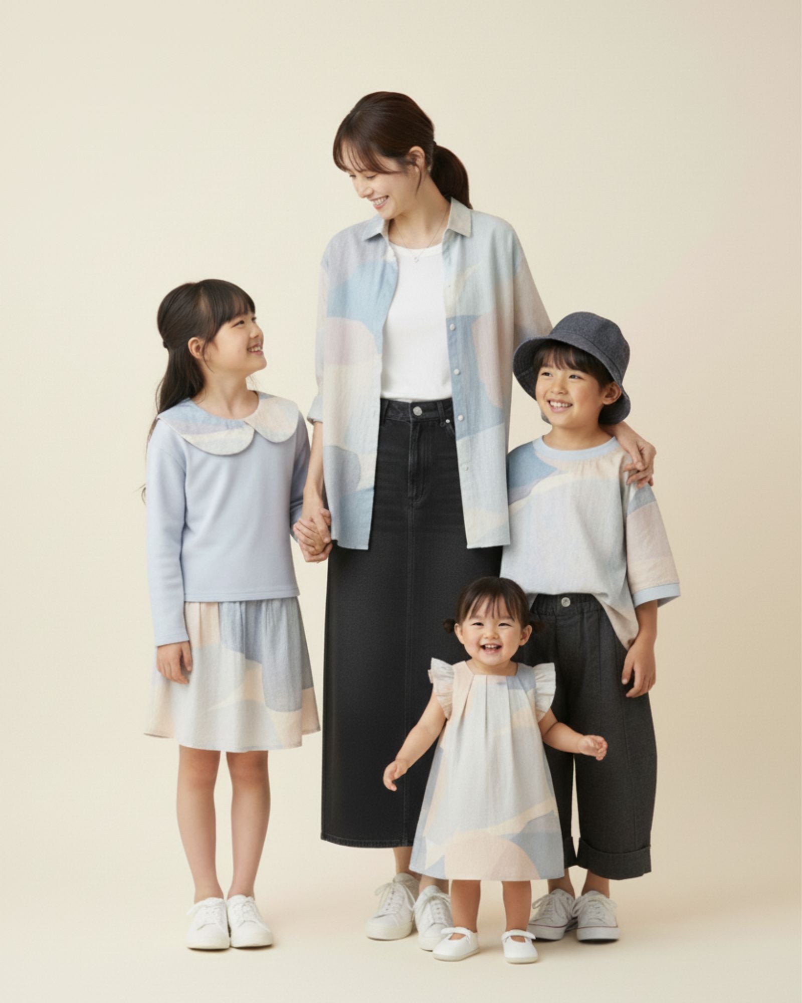 Pre-order: Sunlit Sparks Moms Collar Shirt