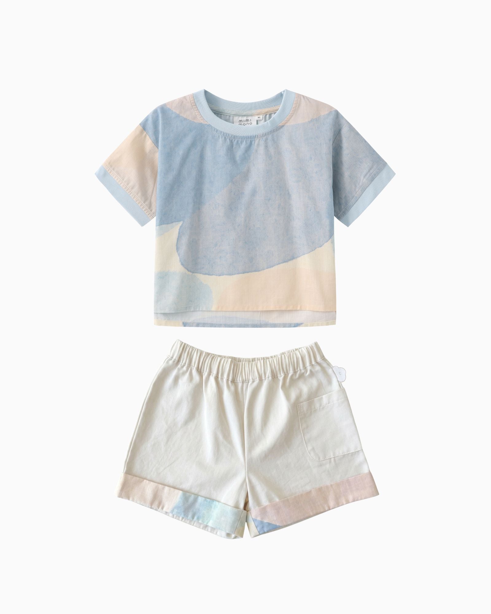 Sunlit Sparks Kids Shorts