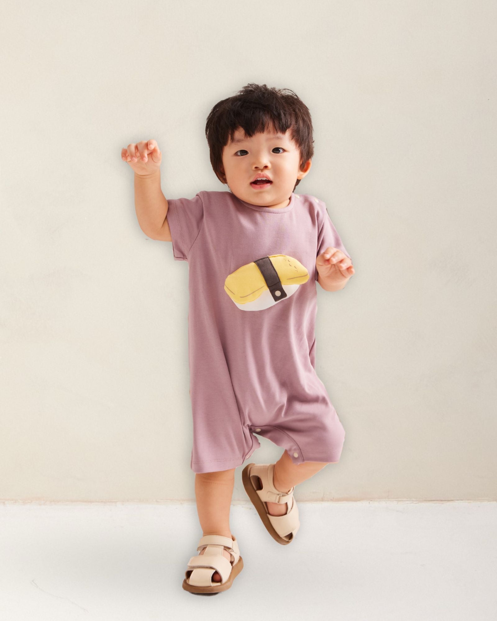 Back Order: Tamago Baby Romper