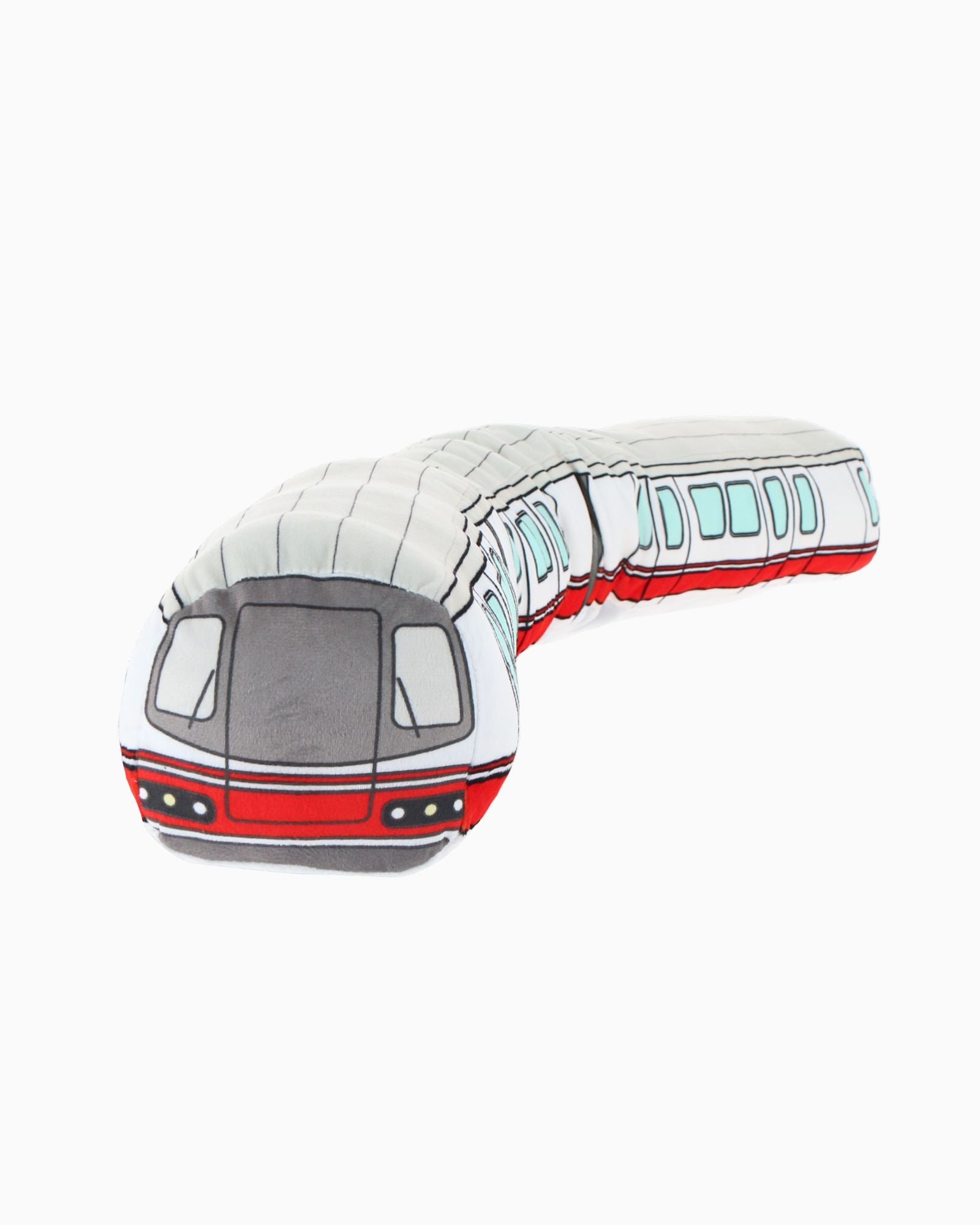 Train Bolster Plush