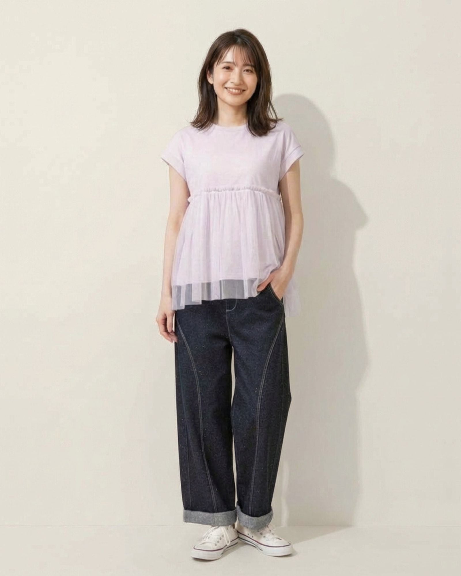 Pre-order: Tulle Adults Flare Top