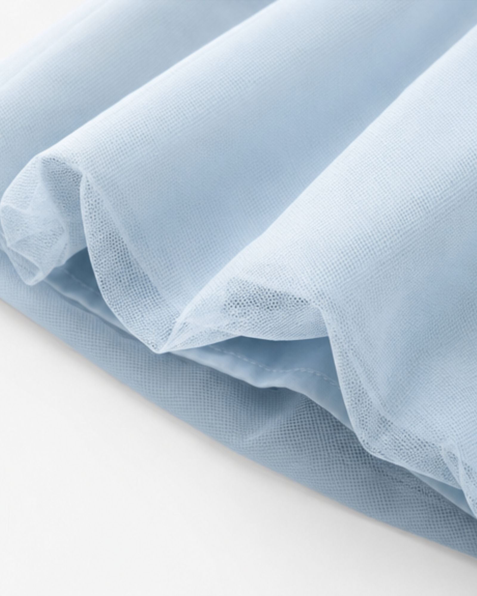Tulle Bubble Skirt - Ocean