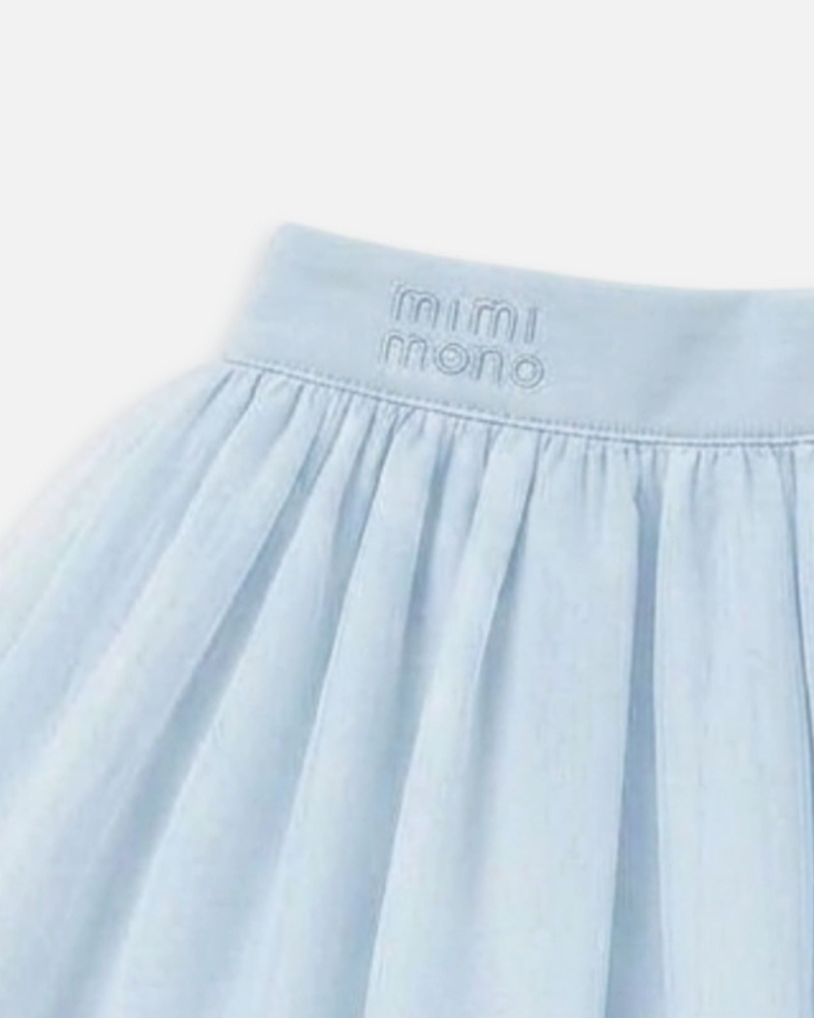 Tulle Bubble Skirt - Ocean