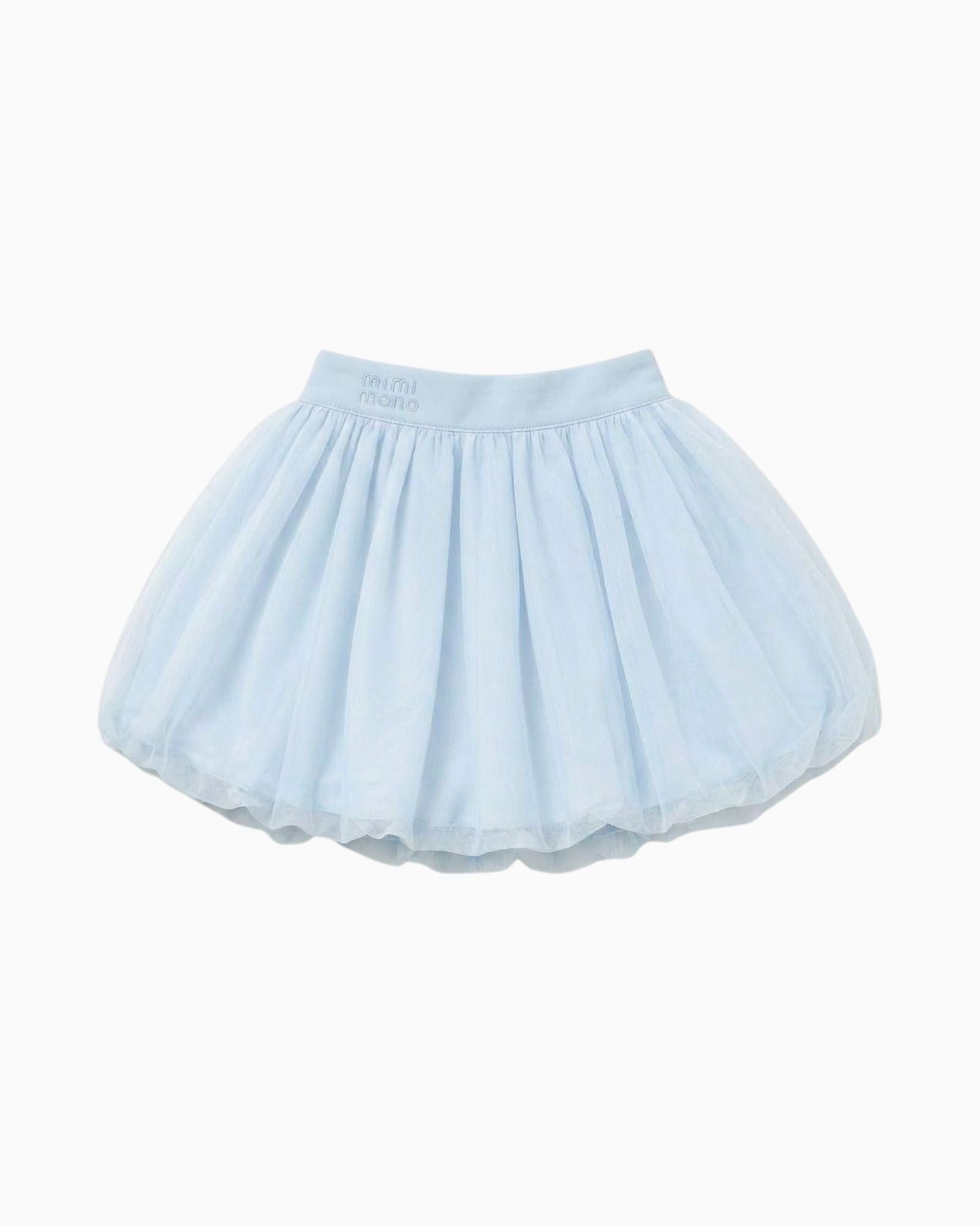 Pre-order: Tulle Bubble Skirt - Ocean