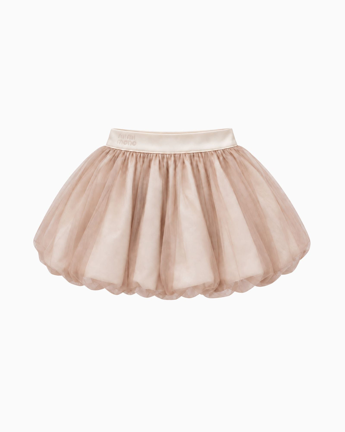 Pre-order: Tulle Bubble Skirt - Rosewood
