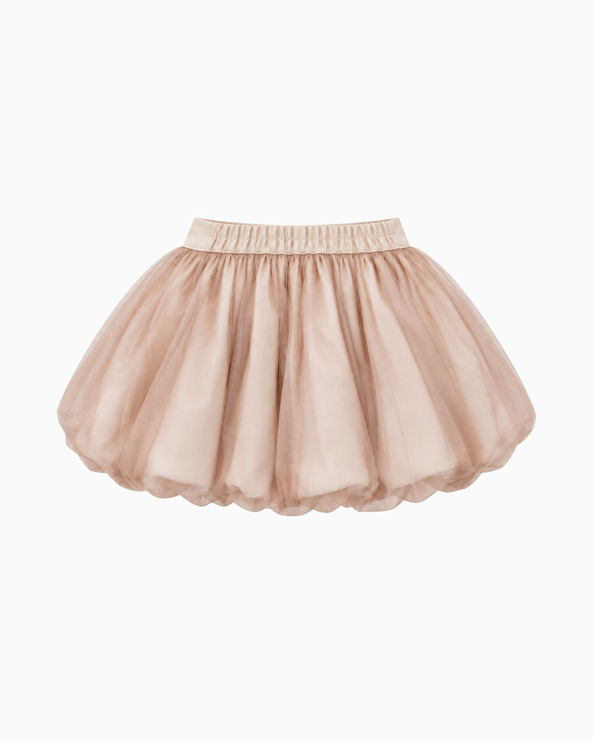 Pre-order: Tulle Bubble Skirt - Rosewood
