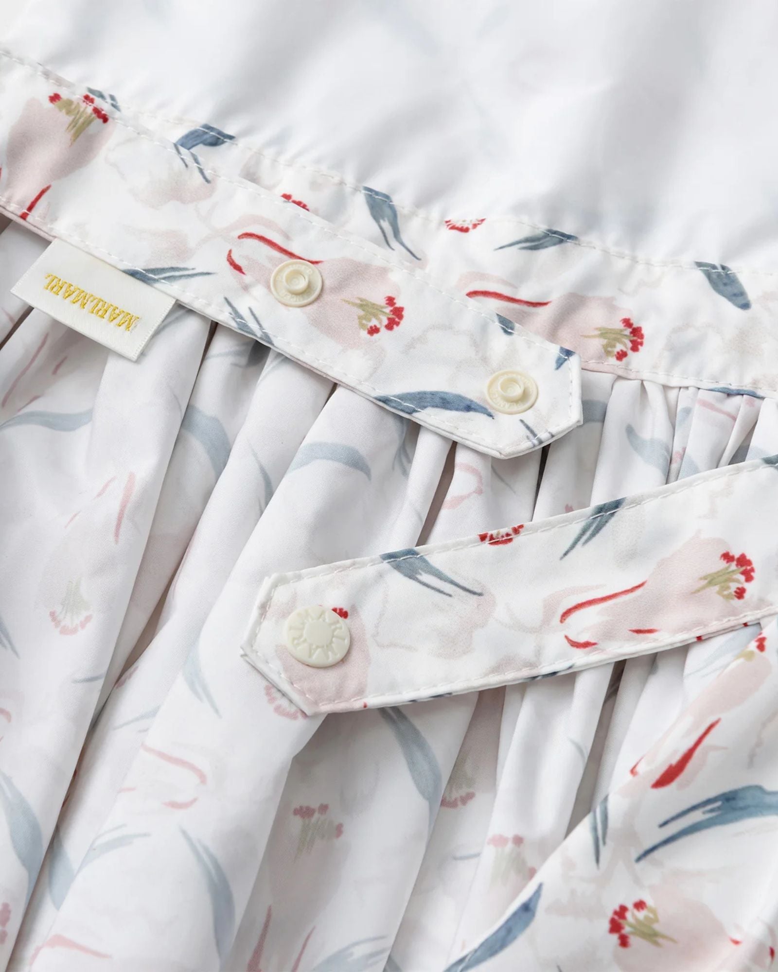 Water Resistant Apron Dress - Kalanchoe