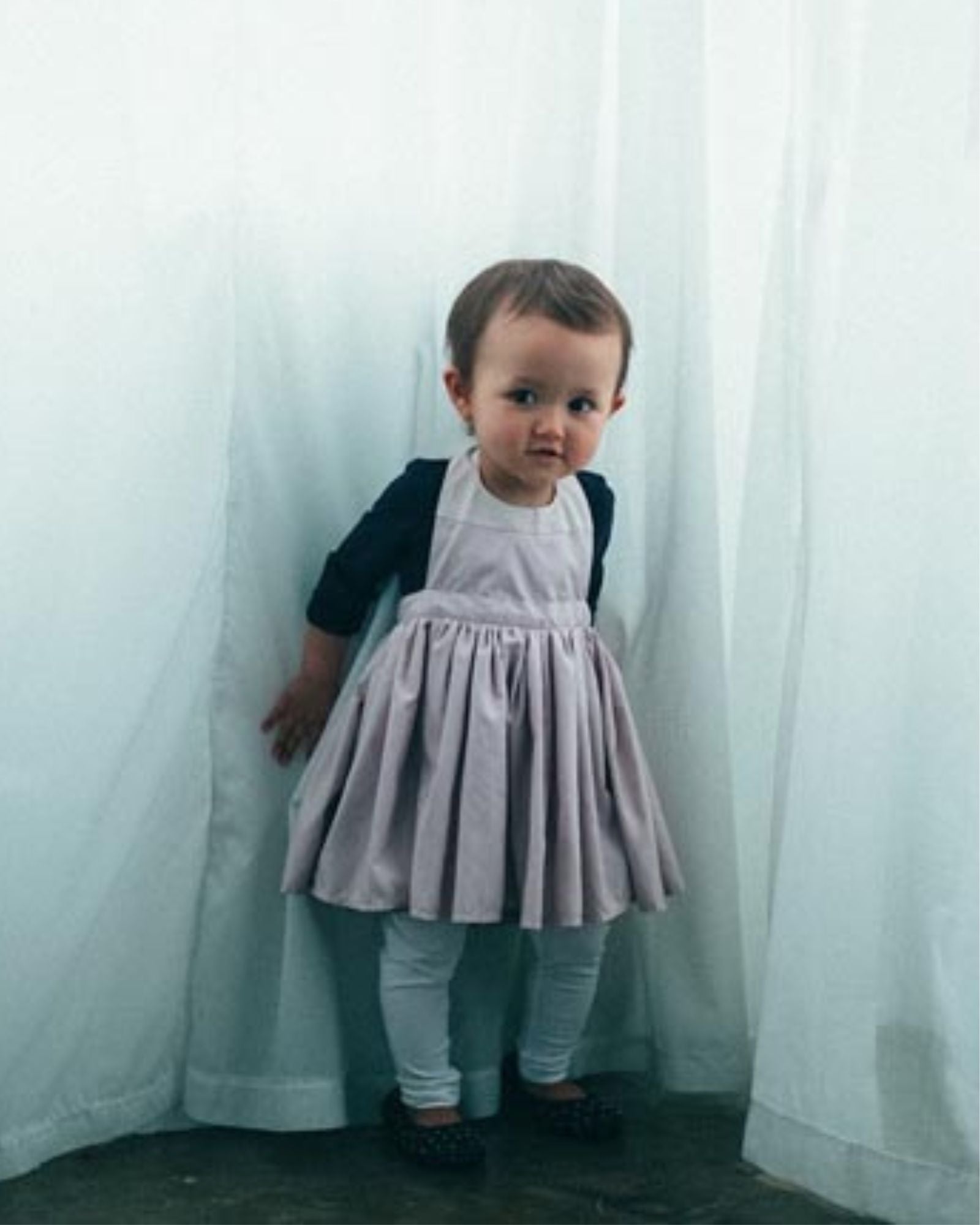 Water Resistant Apron Dress - Magnolia