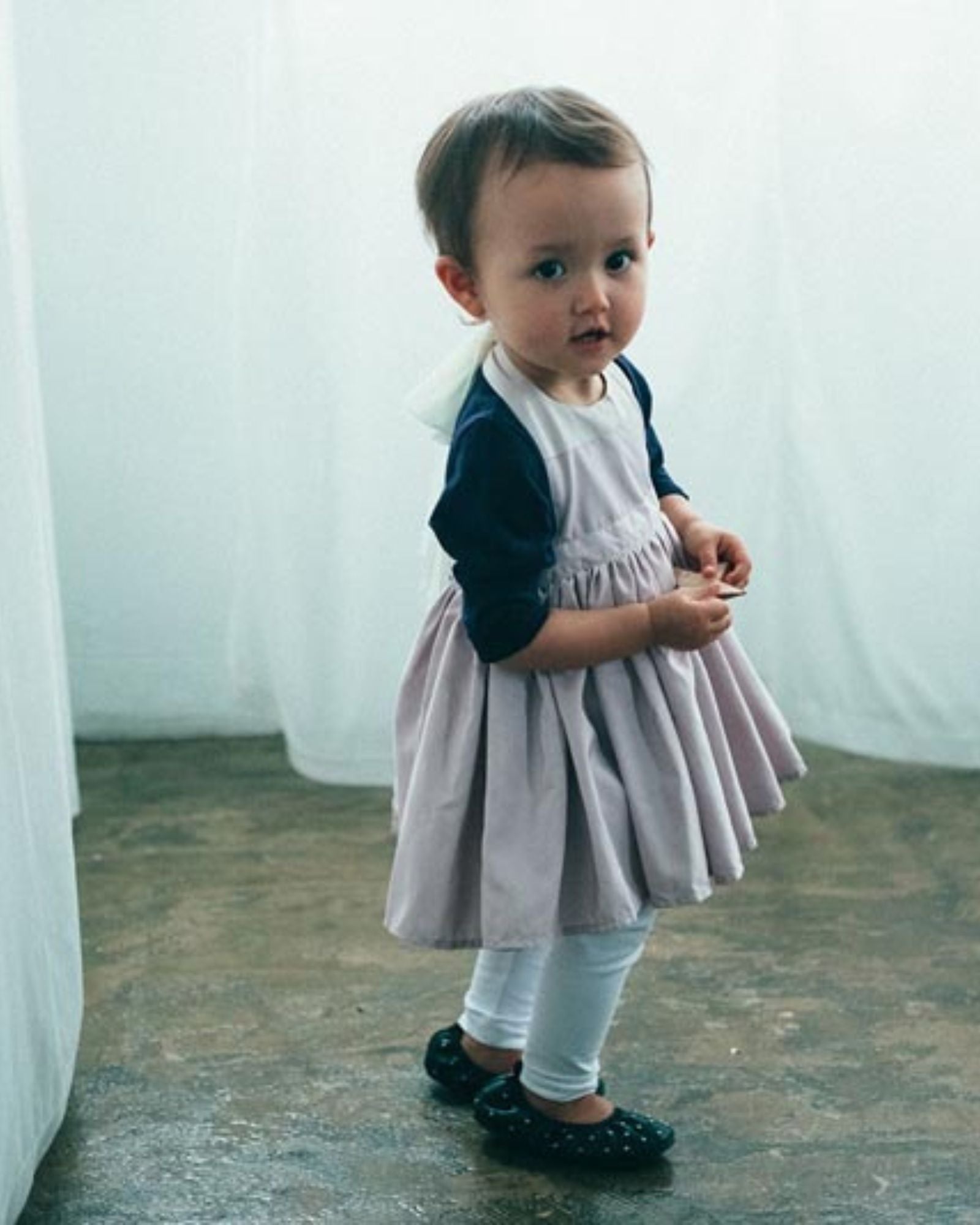 Water Resistant Apron Dress - Magnolia