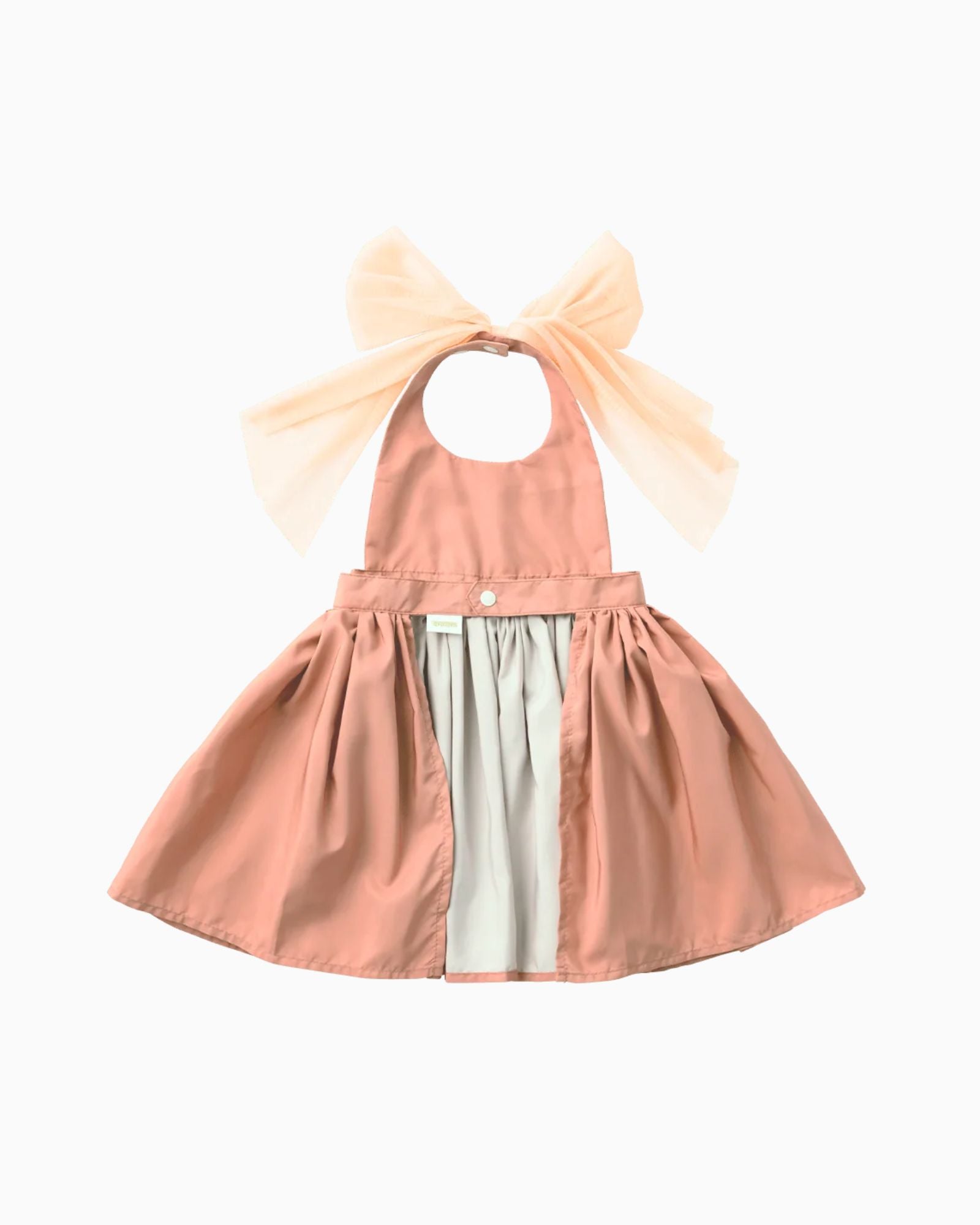 Water Resistant Apron Dress - Peony