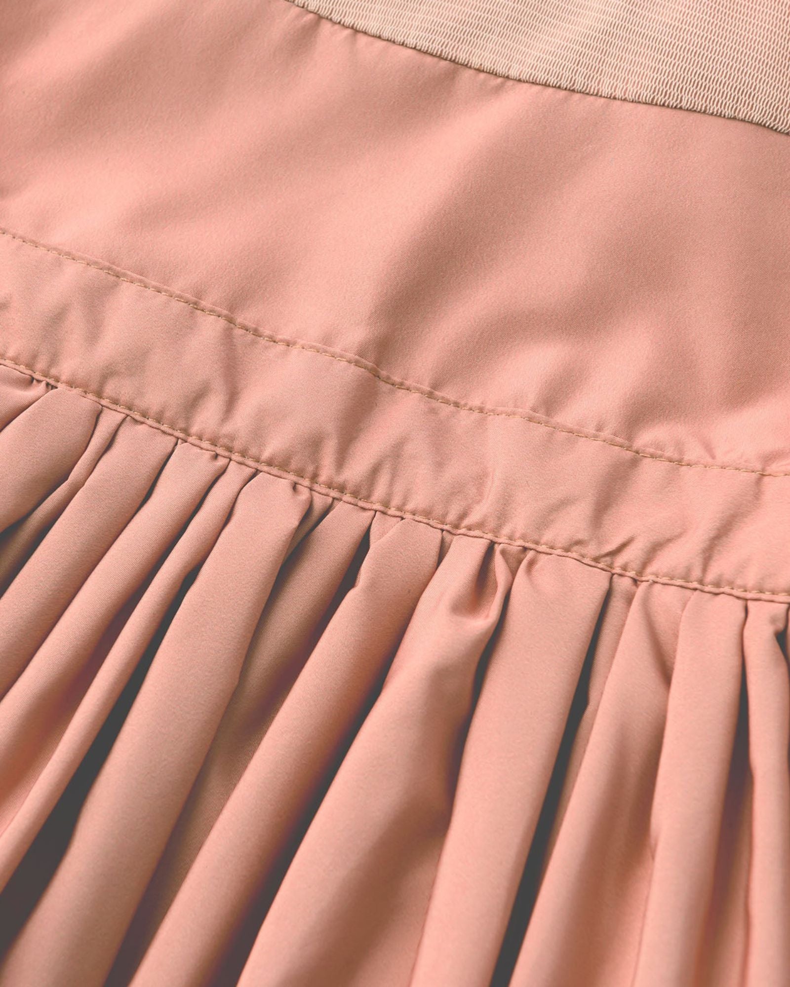 Water Resistant Apron Dress - Peony