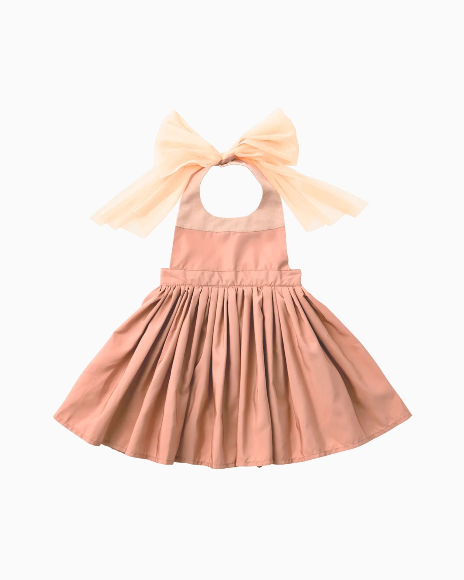 Water Resistant Apron Dress - Peony