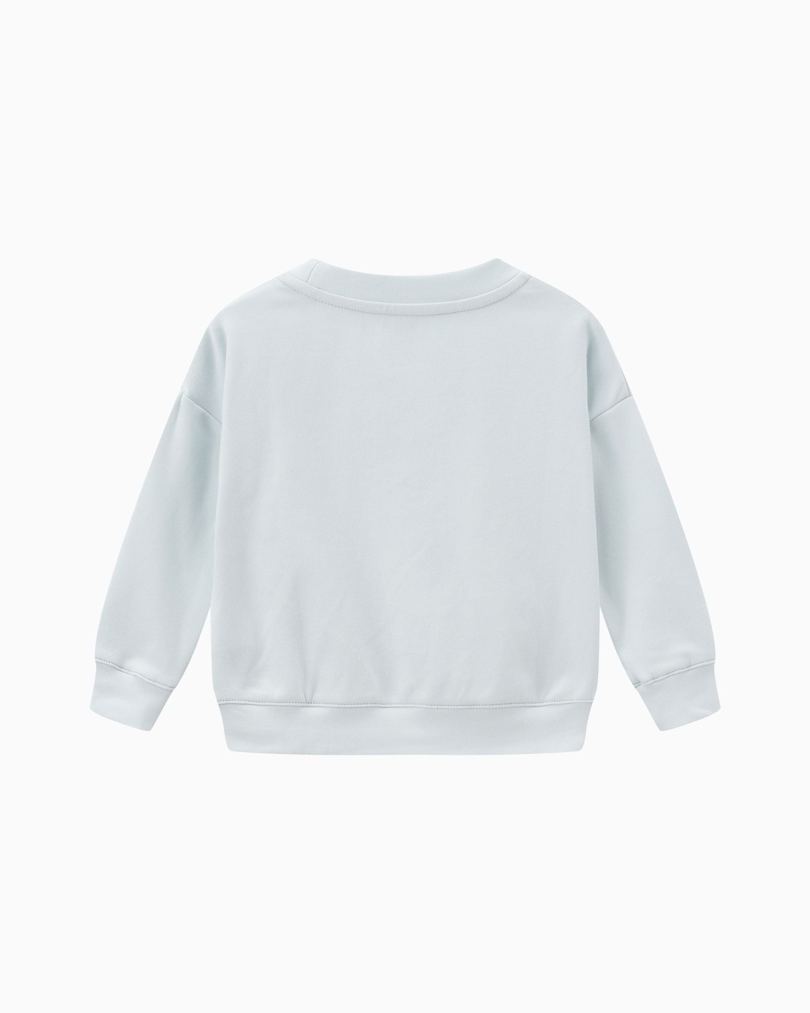 Whale of a Time Long Sleeves Kids Sweatshirt