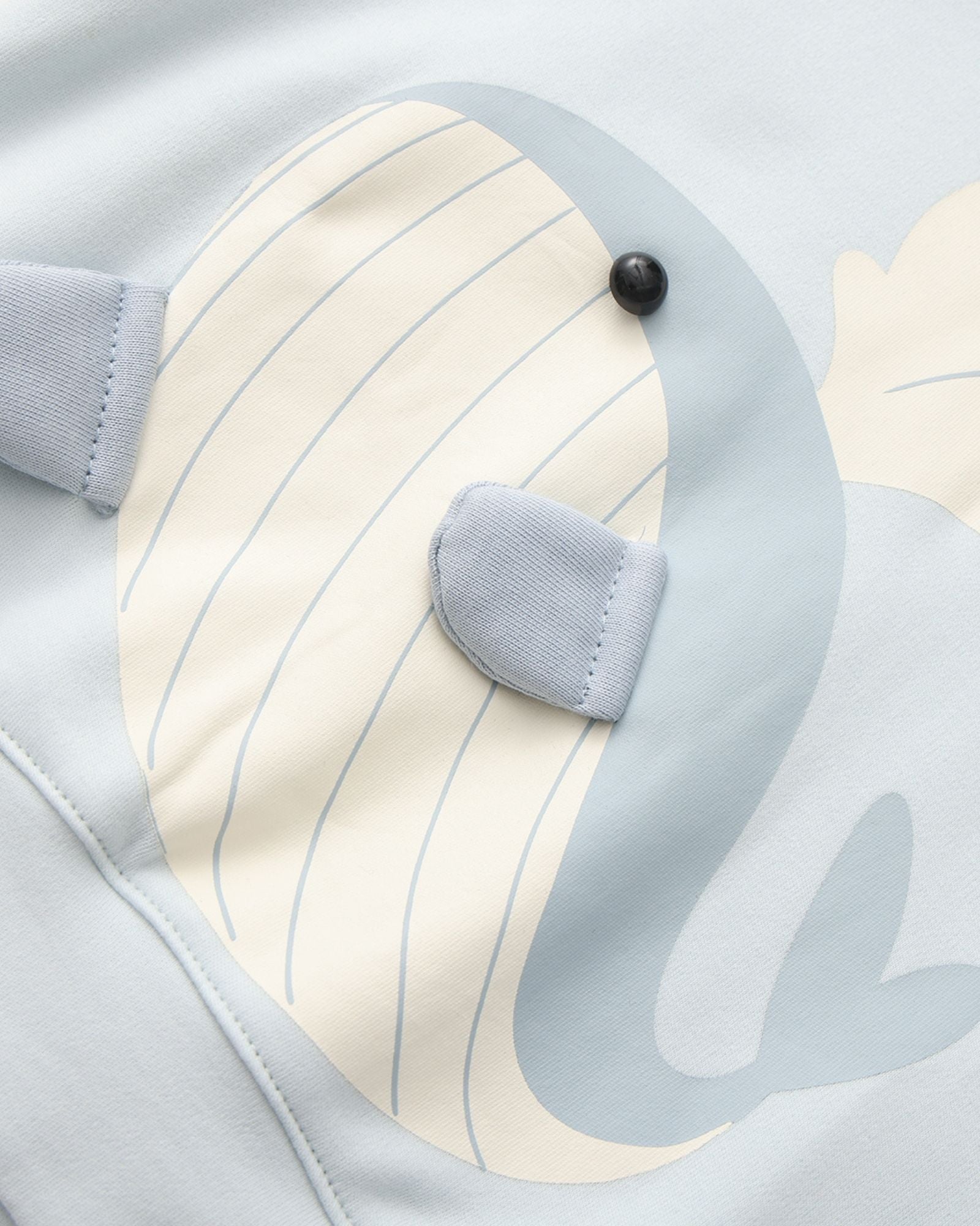 Whale of a Time Long Sleeves Kids Sweatshirt