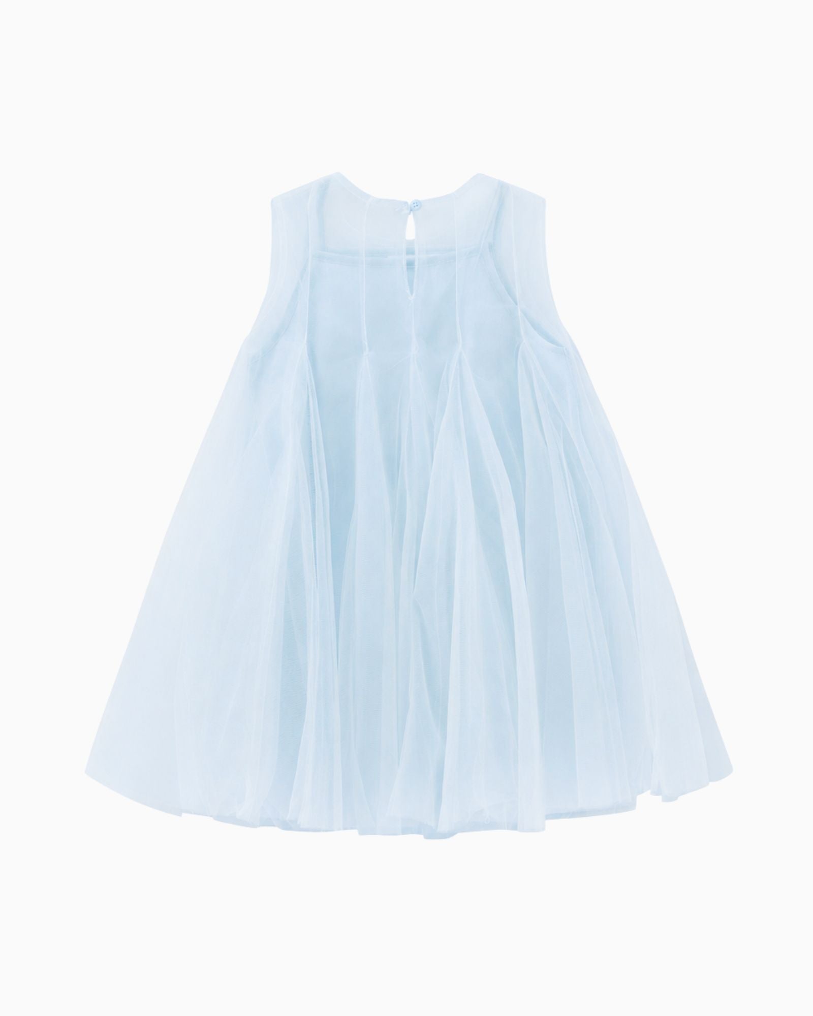 Whimsy 2-in-1 Tulle Girls Dress - Ocean