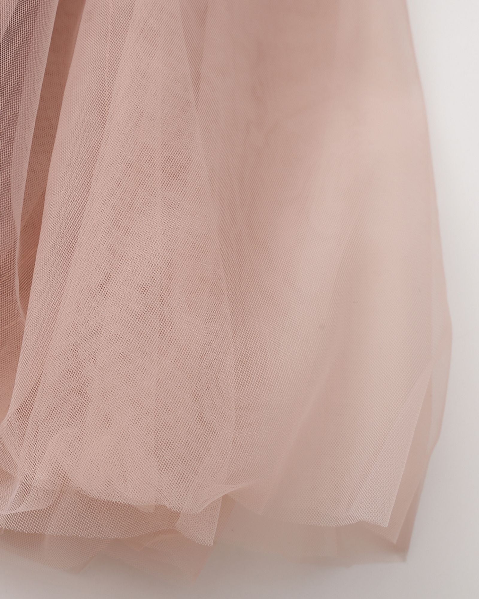 Whimsy 2-in-1 Tulle Girls Dress - Rose