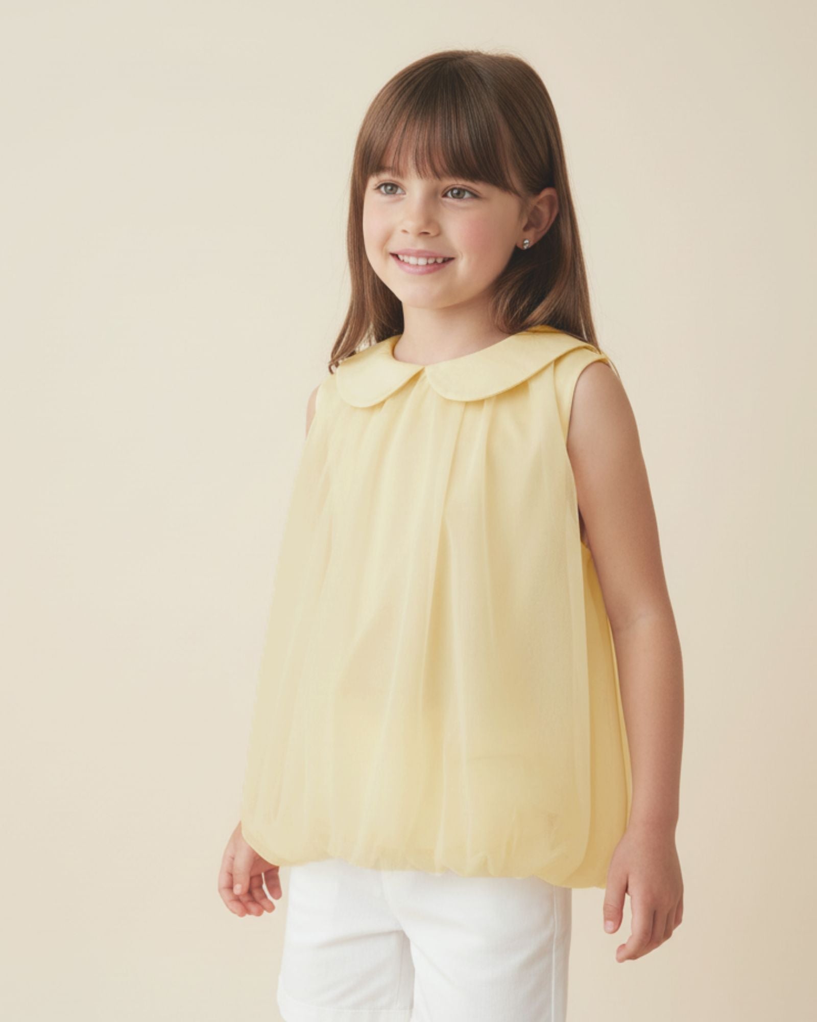 Whimsy Bubble Tulle Kids Vest