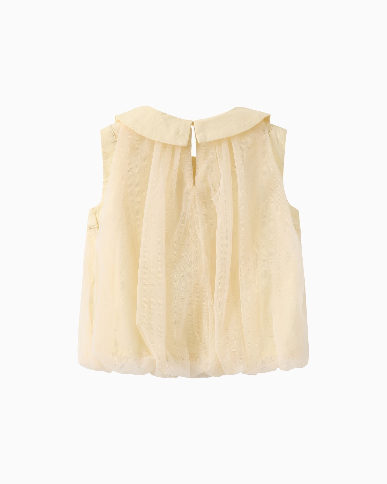 Whimsy Bubble Tulle Kids Vest
