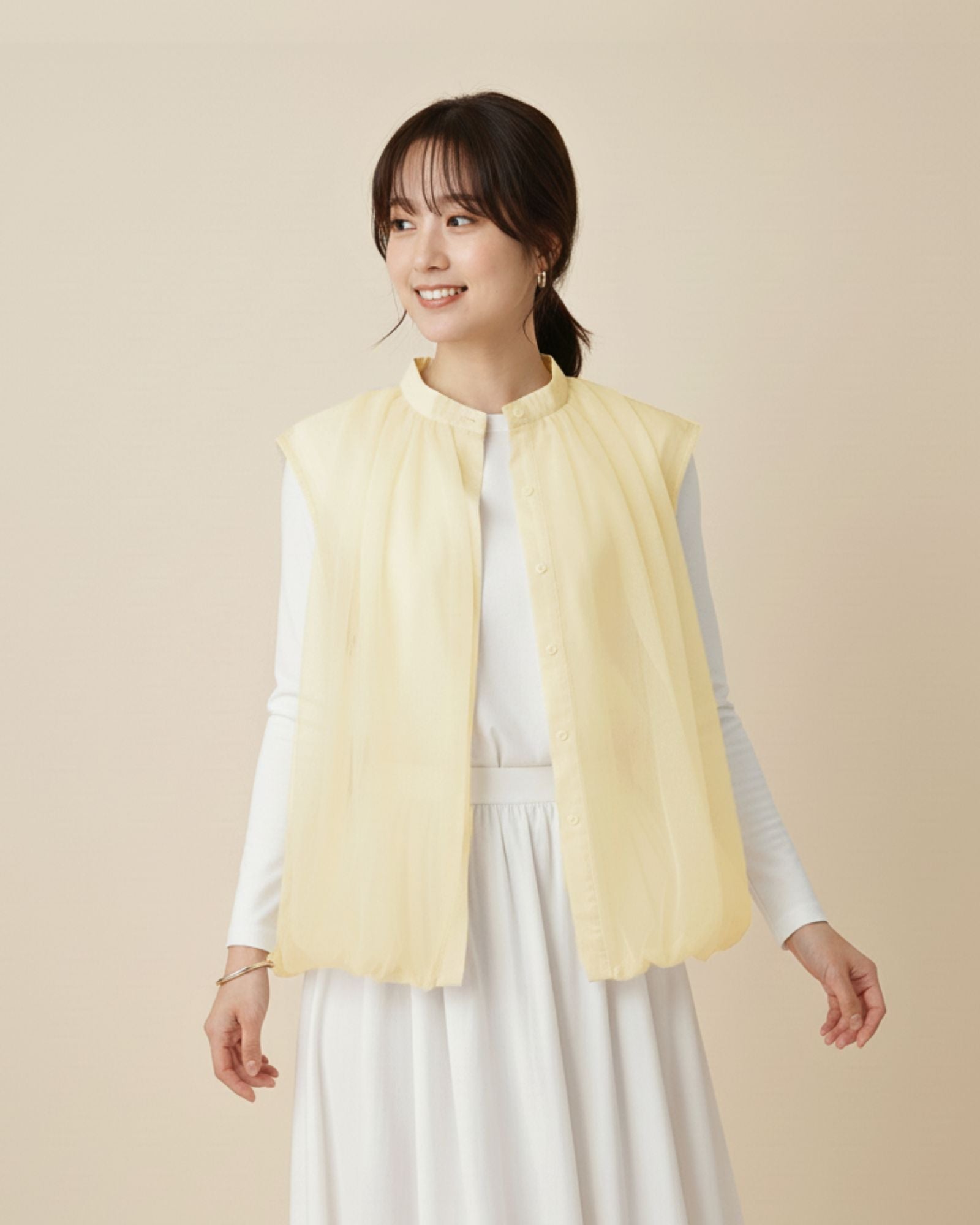 Whimsy Bubble Tulle Moms Vest