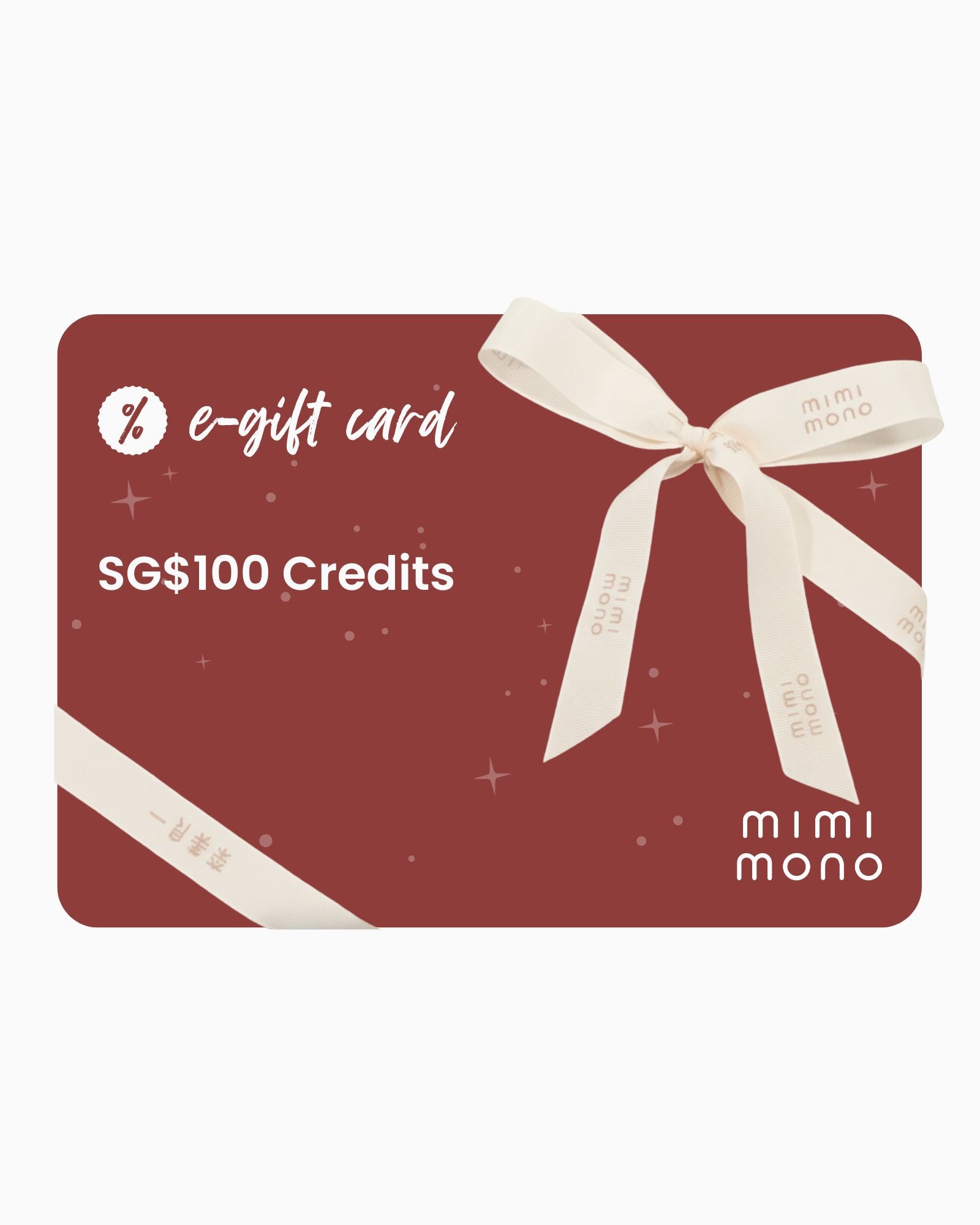 mimi mono e-gift card