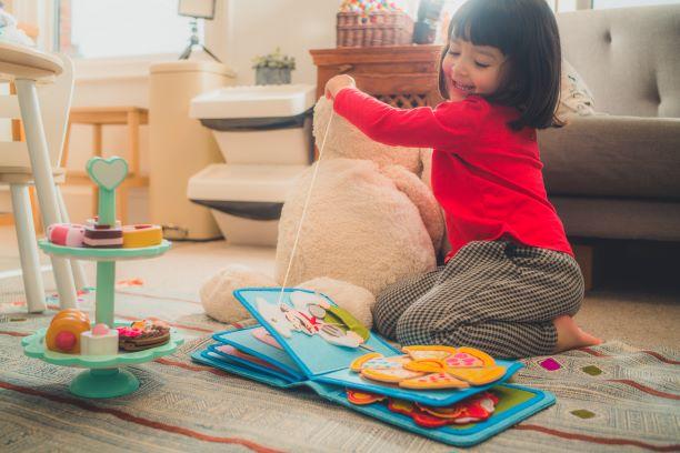 My First Book 5 - Food (1Y+) My First Book Elf Book