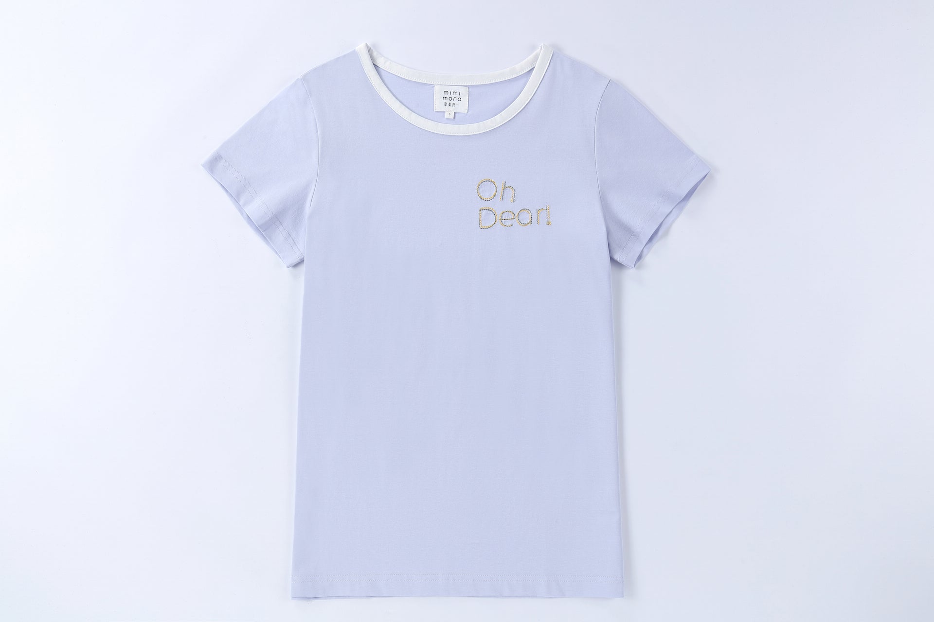 family matching clothes, uh-oh tee, mom and daughter matching, summer embroidery tee, purple