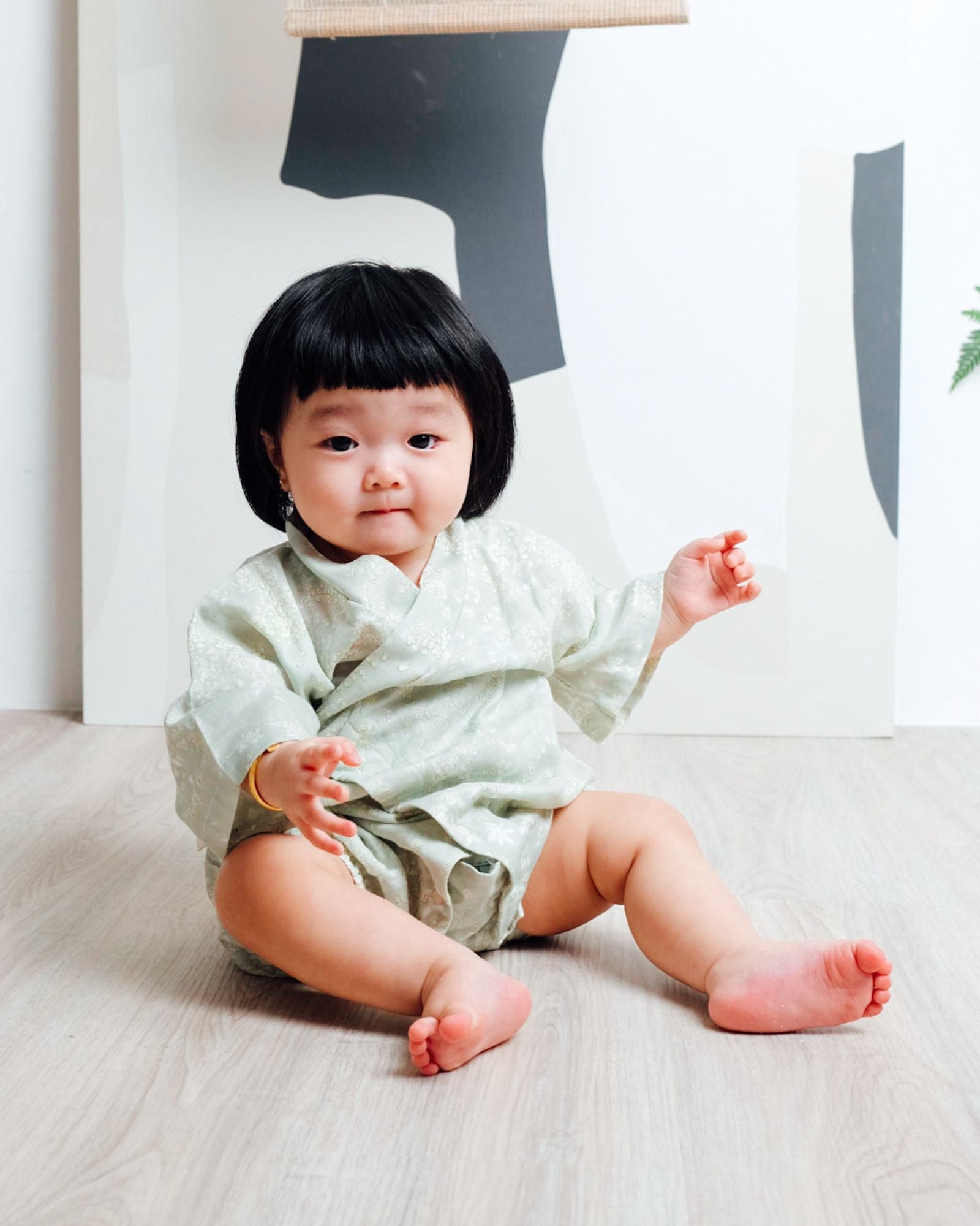 Gentle Garden Baby Kimono Baby Girl Clothes Newborn Baby Gifts