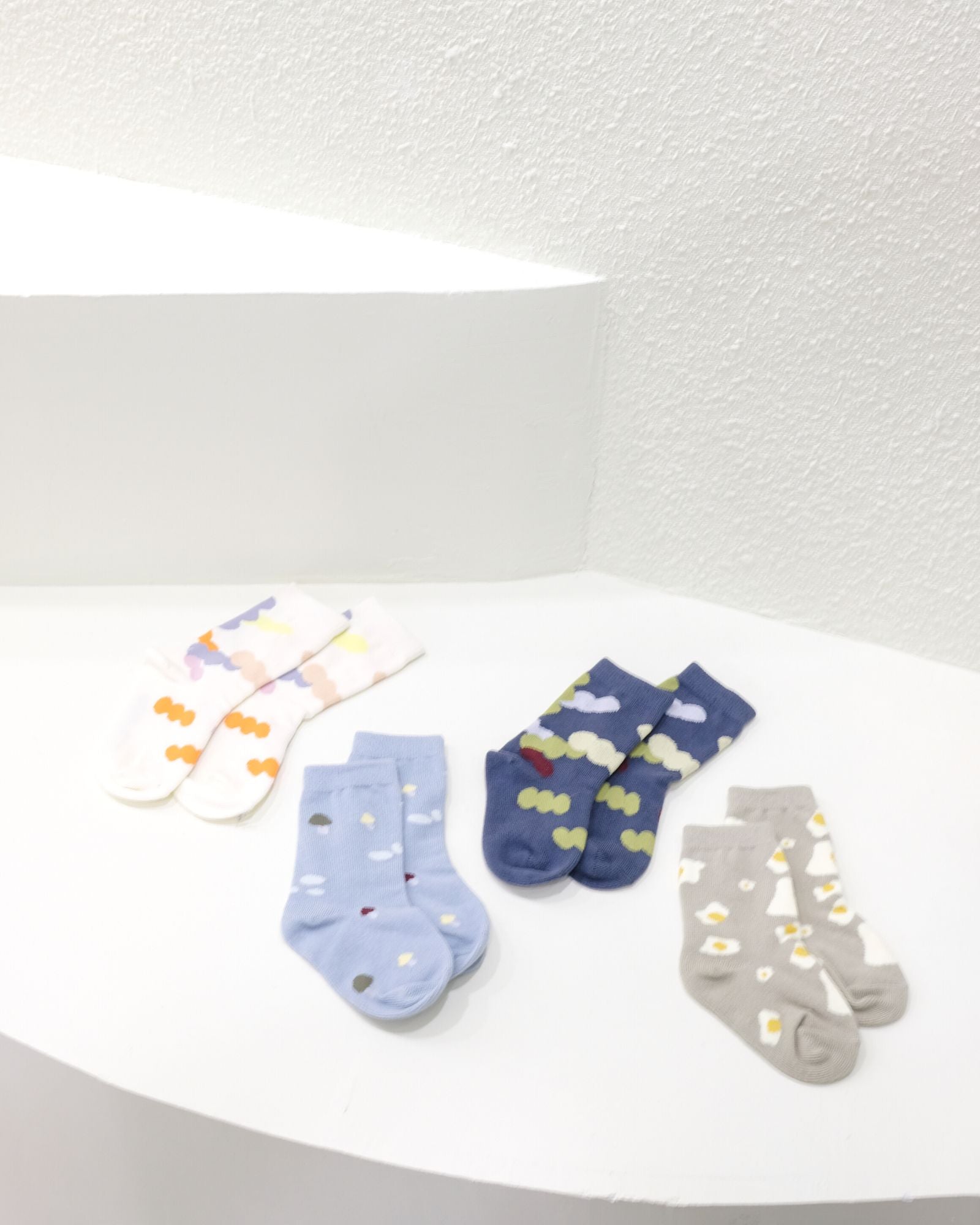 Forest Knitted Socks