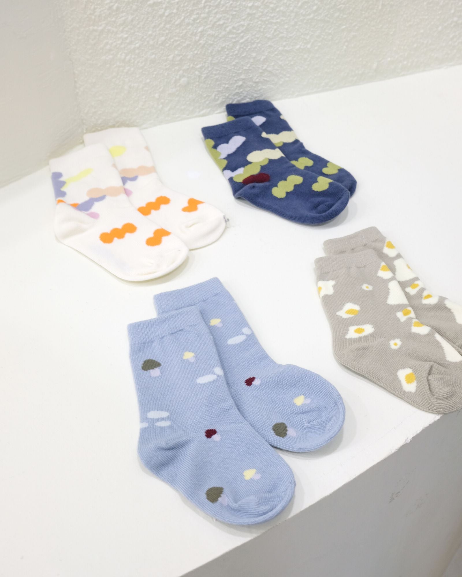 Forest Knitted Socks