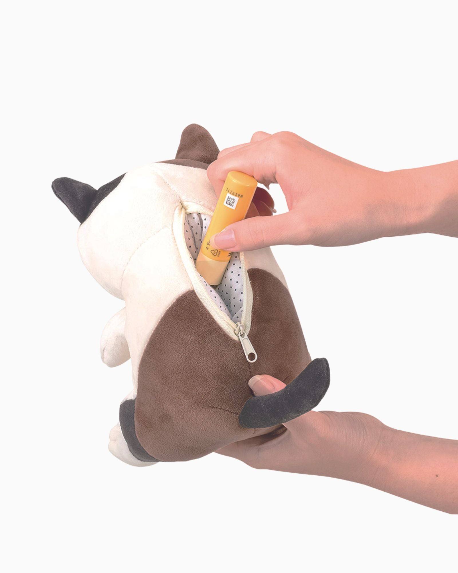 Liv Heart Kitty Plush