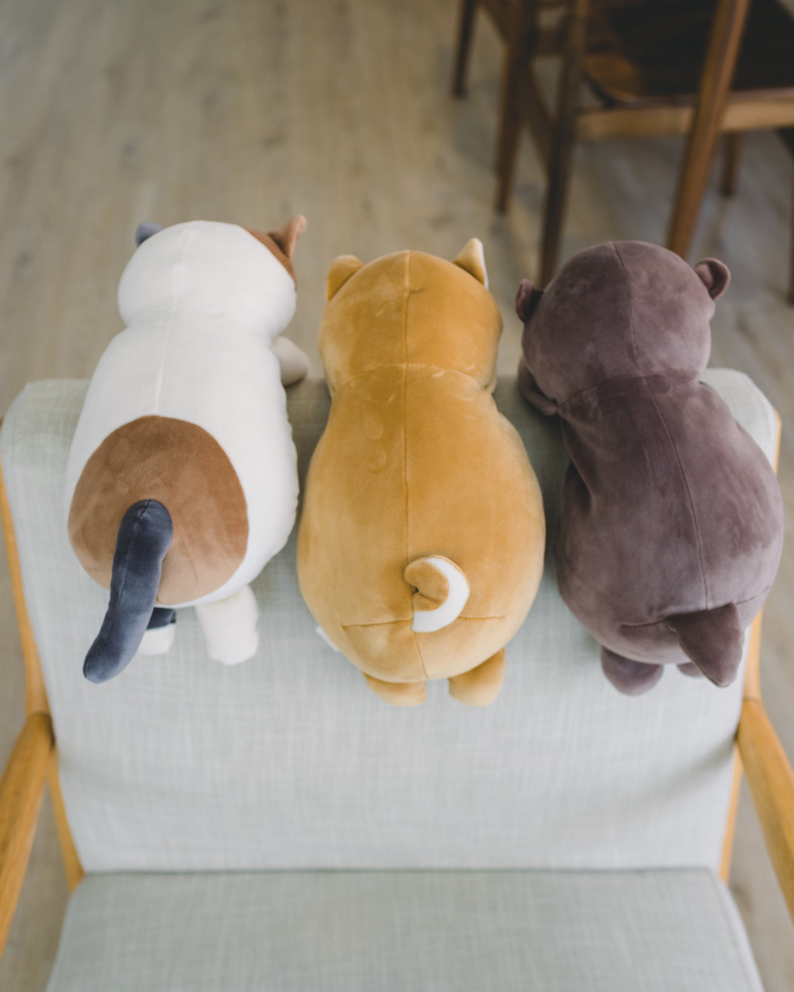 Liv Heart Shiba Dog Plush with Massage