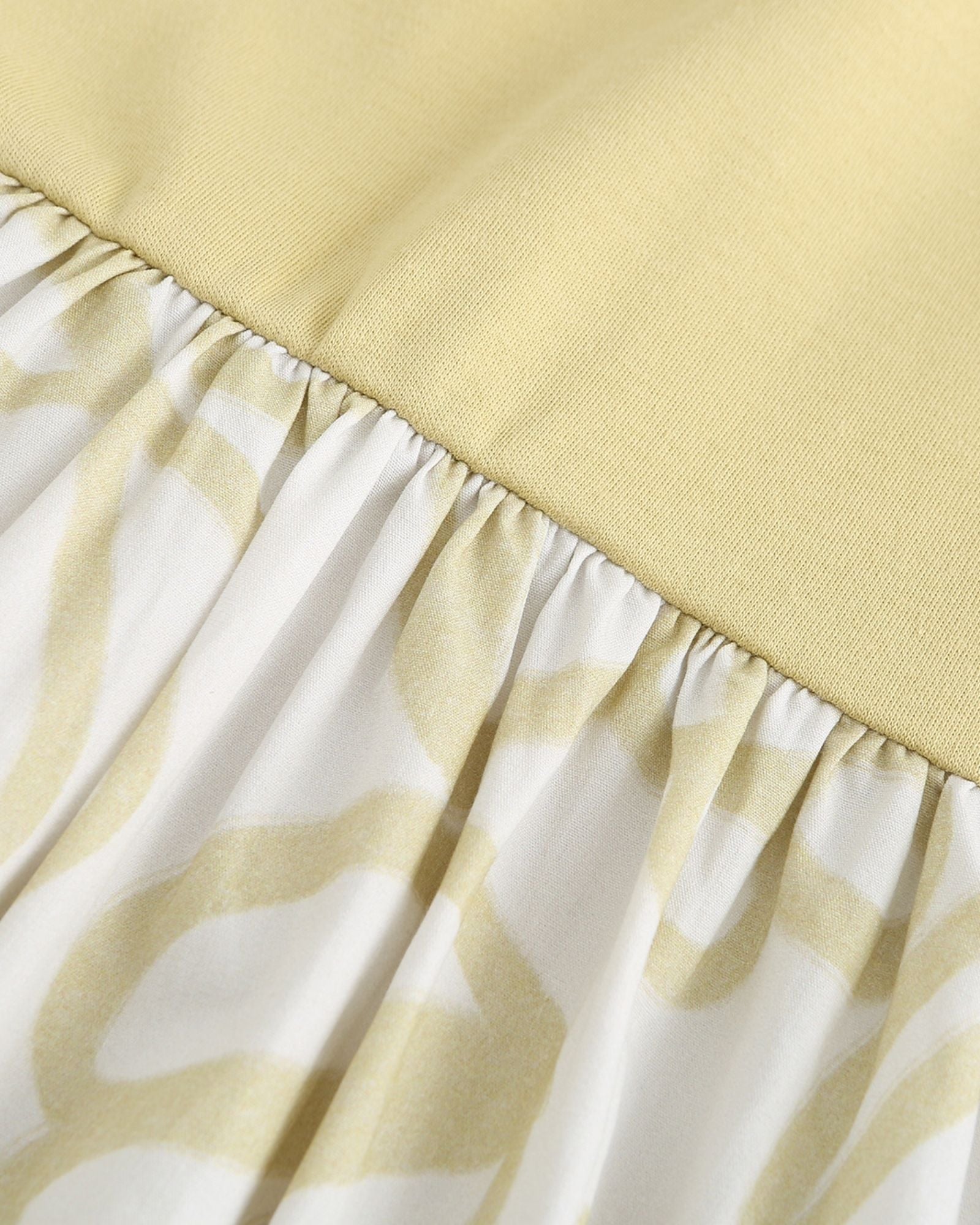 Mums Wild Flowers Colourblock Midi Dress