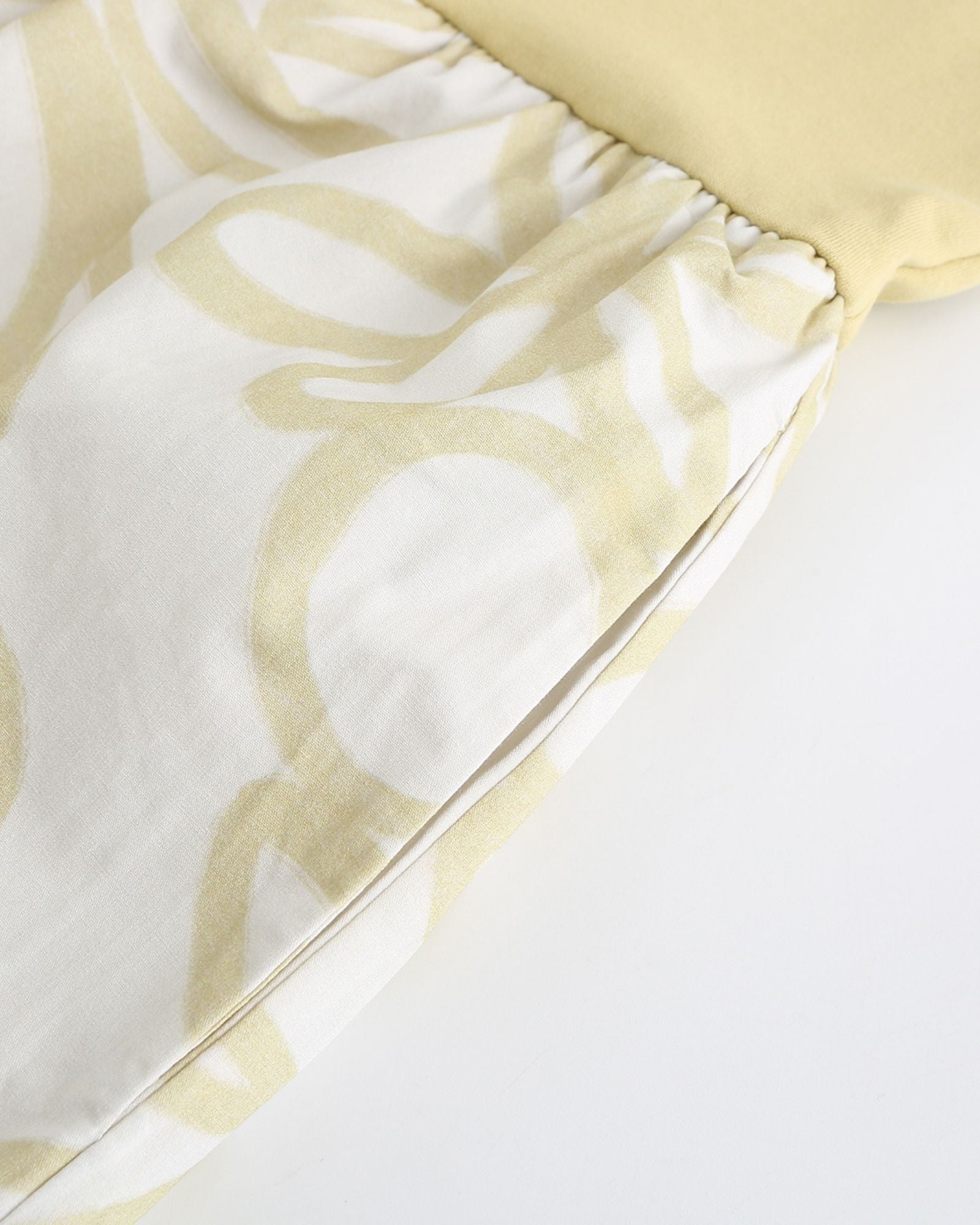 Mums Wild Flowers Colourblock Midi Dress